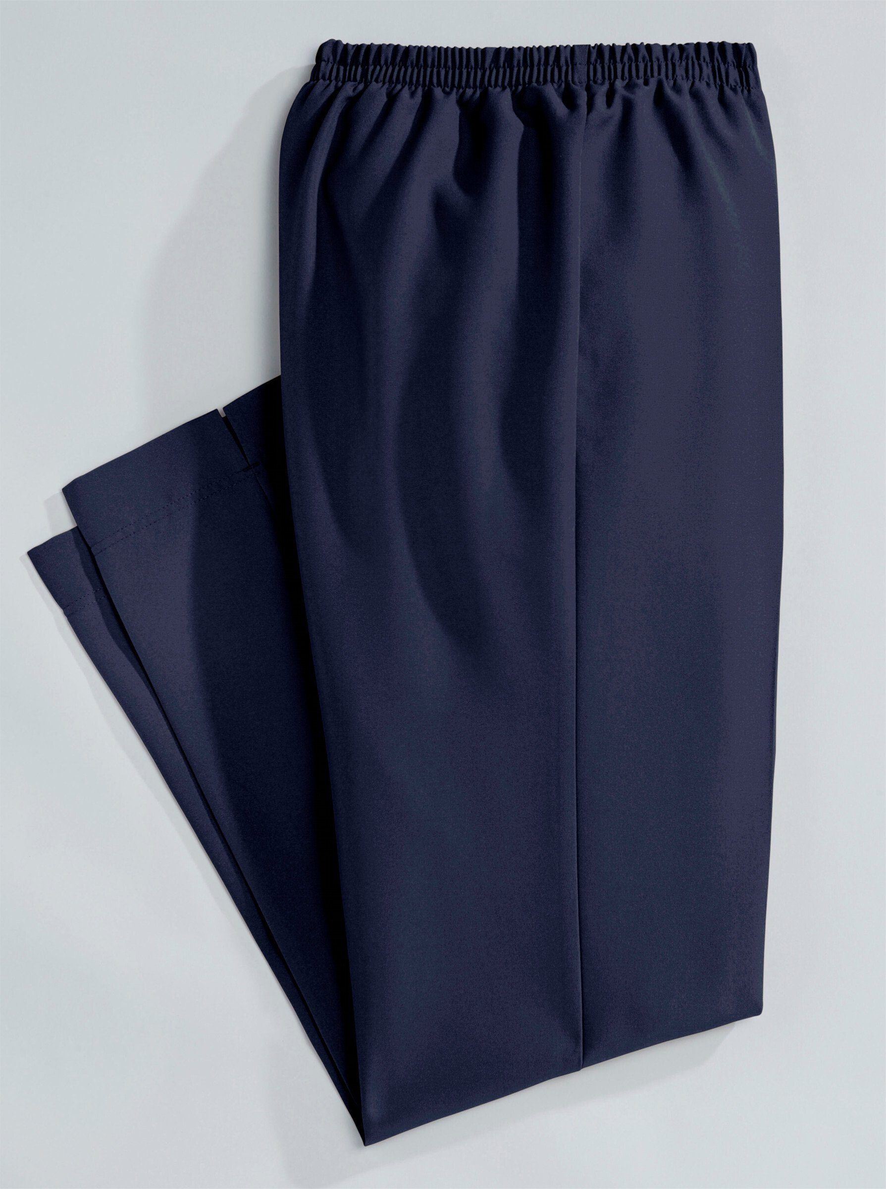 Sieh an! Jerseyhose Bügelfaltenhose Innenbeinlänge ca. günstig online kaufen