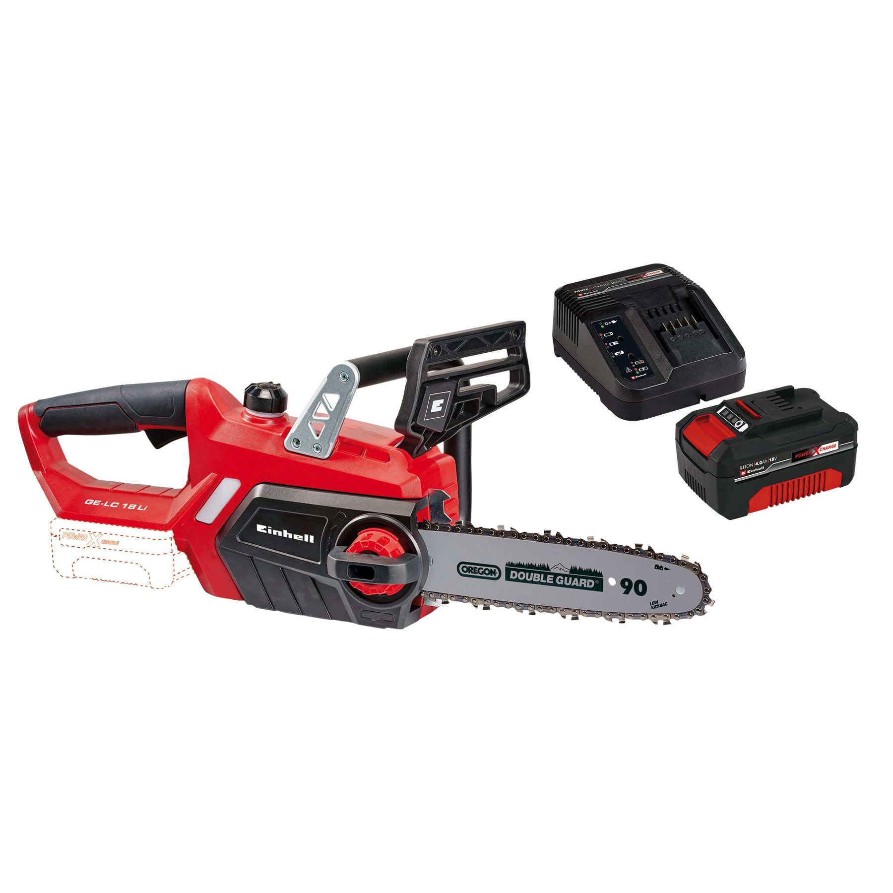 Einhell Akku-Kettensäge EINHELL Akku-Kettensäge GE-LC 18/25 günstig online kaufen