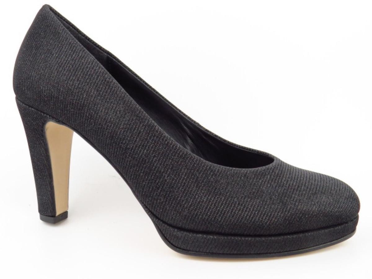 Gabor Pumps Effekt Met. schwarz Pumps