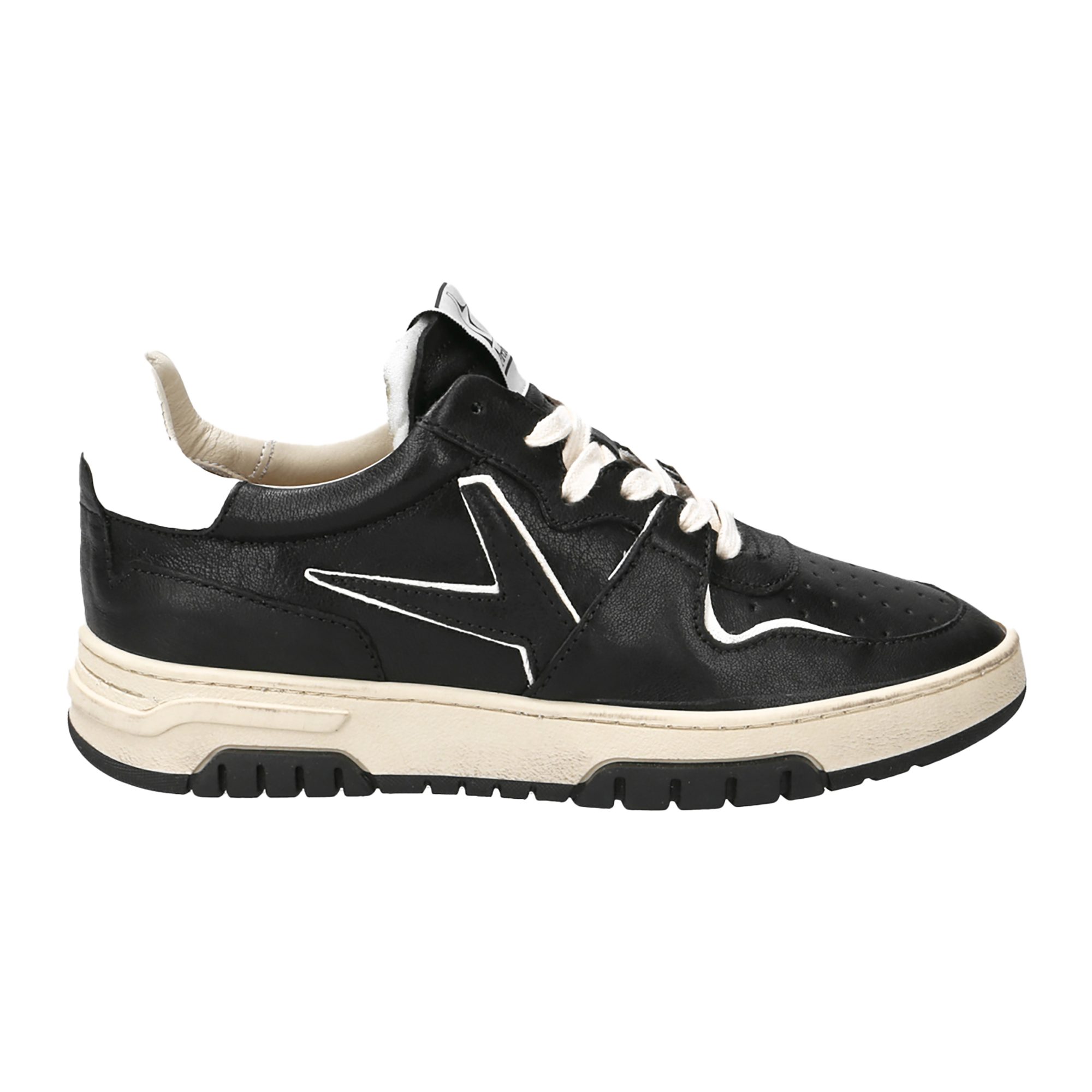 Archivo 2000 Archivio 22 STEP ONE #638, Sneaker, Schwarz, Herren Sneaker