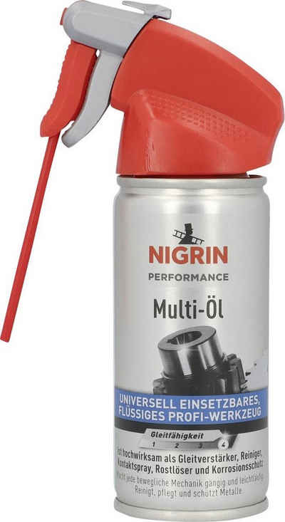 NIGRIN Schmierfett Nigrin Performance Multi-Öl Hybrid 100ml