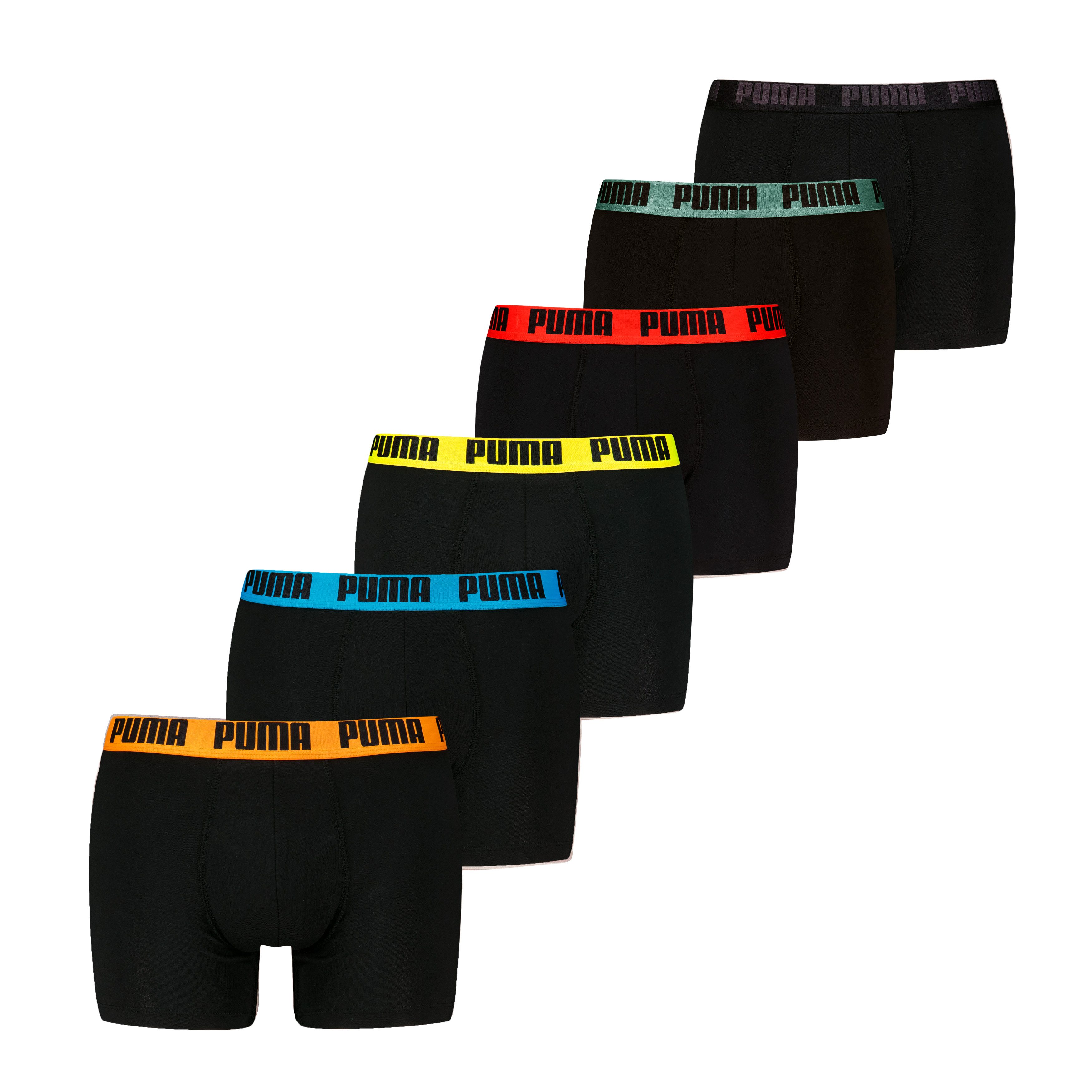 Boxershorts PUMA MEN EVERYDAY BOXER 6P ECOM