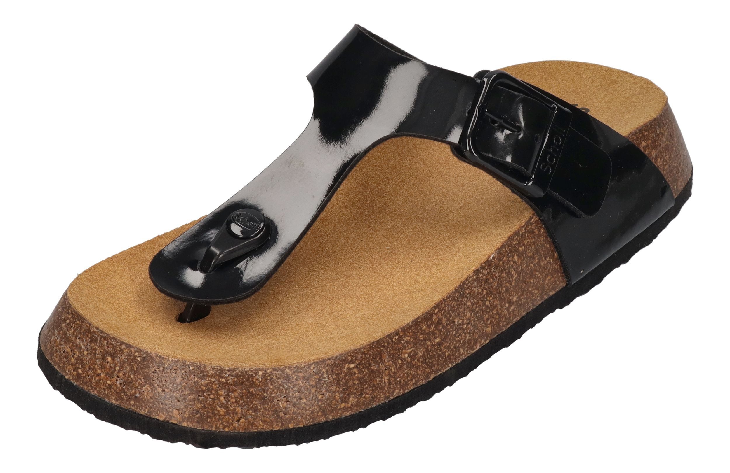 Scholl ANAIS 24 SC311761004 Zehentrenner Black günstig online kaufen