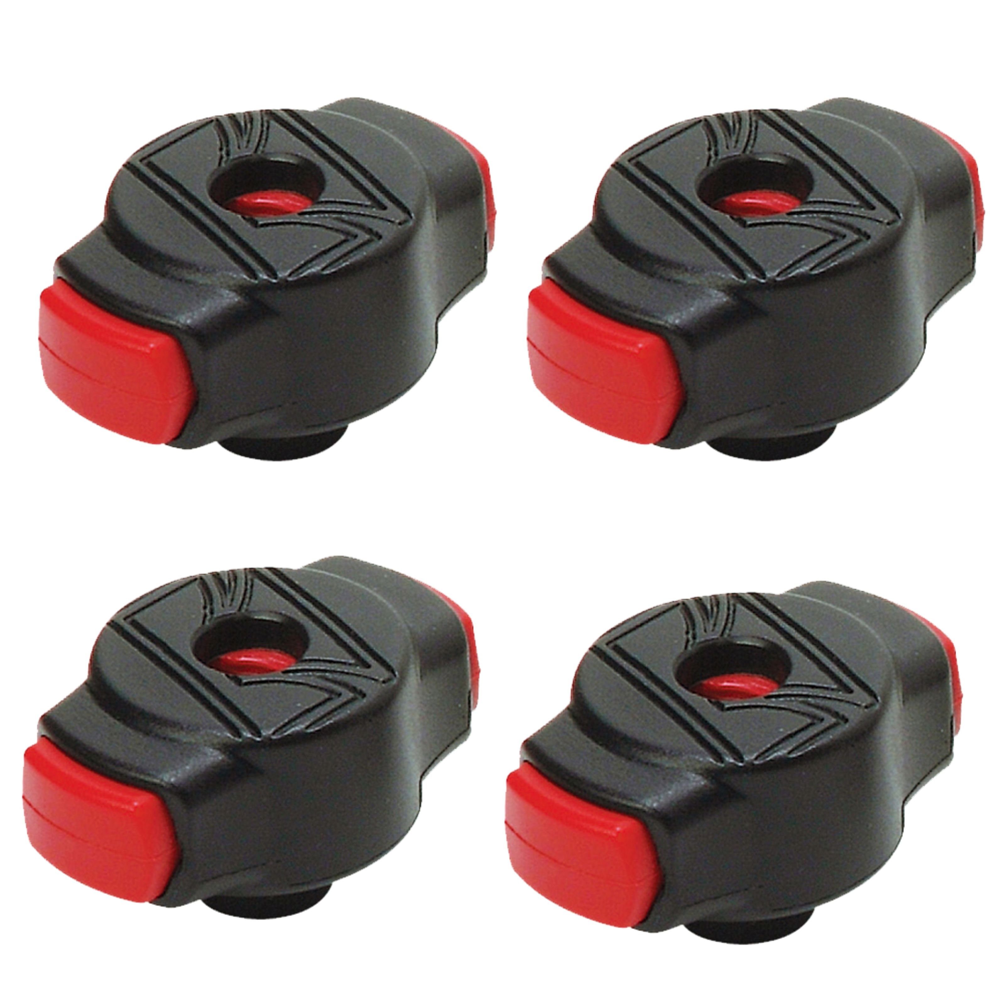 Tama Musikinstrumentenständer, (QC8 Quick-Set Cymbal Mate Pack, Zubehör für Drums, Becken-Zubehör), QC8 Quick-Set Cymbal Mate Pack - Zubehör für Becken