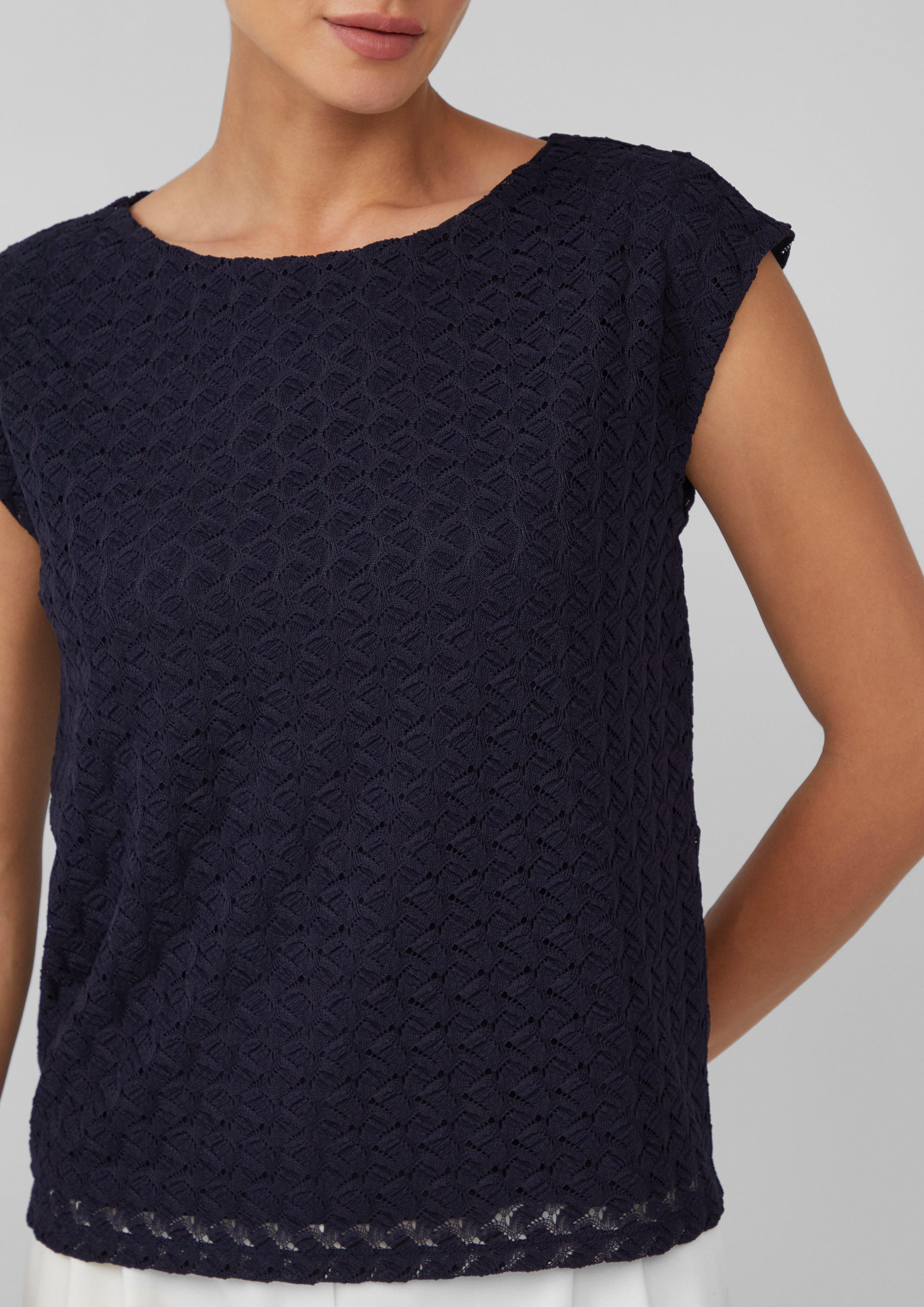 s.Oliver BLACK LABEL Shirttop Ärmelloses Shirt günstig online kaufen
