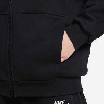Nike Sportswear Kapuzensweatjacke CLUB FLEECE BIG KIDS' (GIRLS) OVERSIZED FULL-ZIP HOODIE