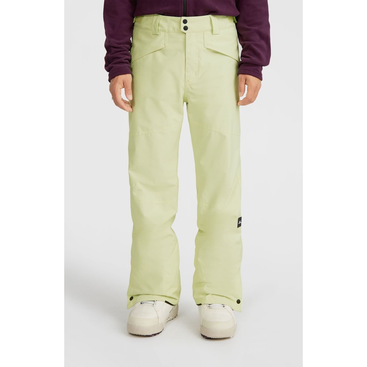 O'Neill Skihose Hammer Regular Snow Pants Herren-Skihose aus recyceltem Material mit exzellentem Wetterschutz