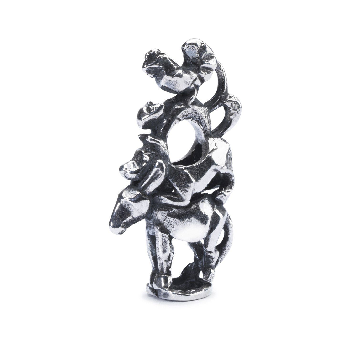 Trollbeads Bead Die Bremer Stadtmusikanten - limitiert 3.000 Stk, TAGBE-40098