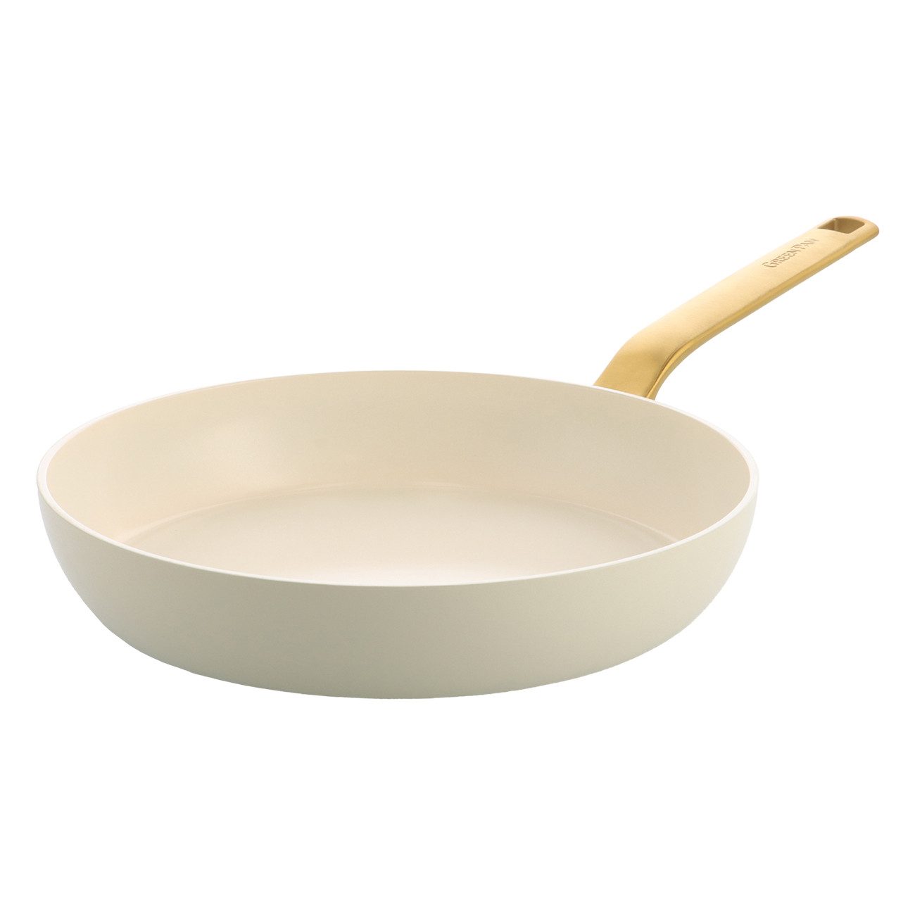 GREENPAN Bratpfanne Evolution Bratpfanne robust spülmaschinenfest Antihaft, Aluminium, Kratzfest, langlebig, Induktion, Backofengeeignet, Ø 28 cm
