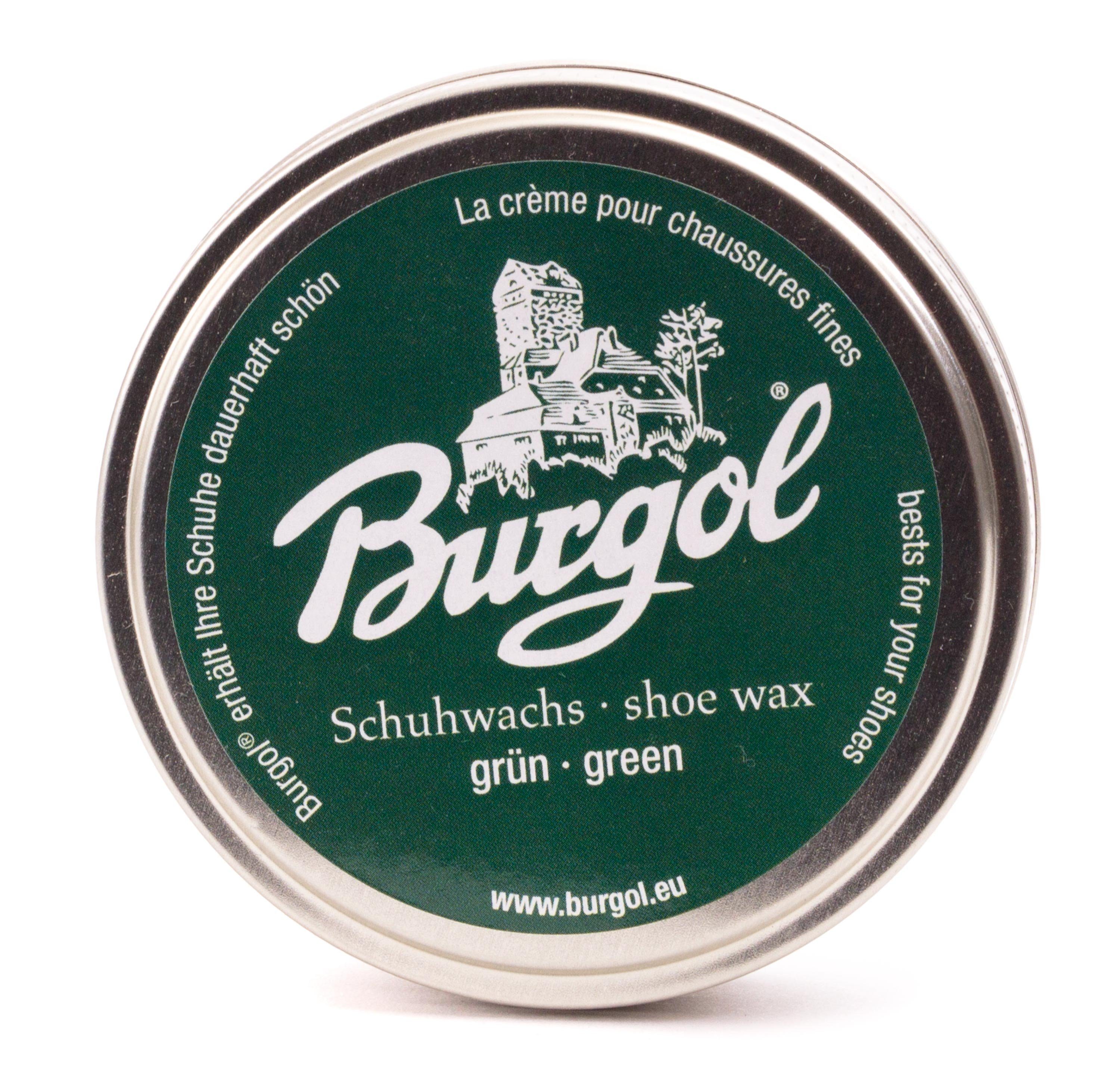 Burgol Burgol Schuhwachs Grün Schuhcreme