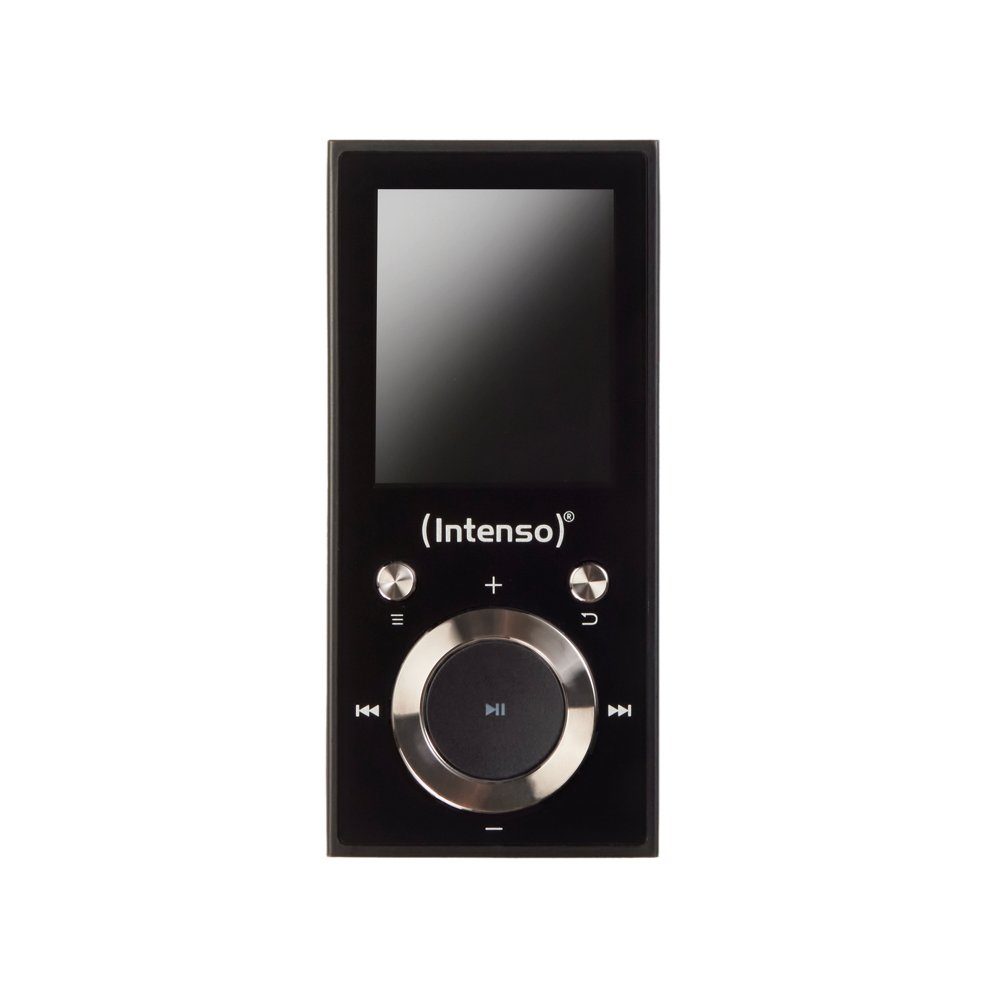 Intenso MP3 Player Video Scooter Bluetooth 16GB 1,8 Zoll Display schwarz MP3-Player – Bild 2 von 5