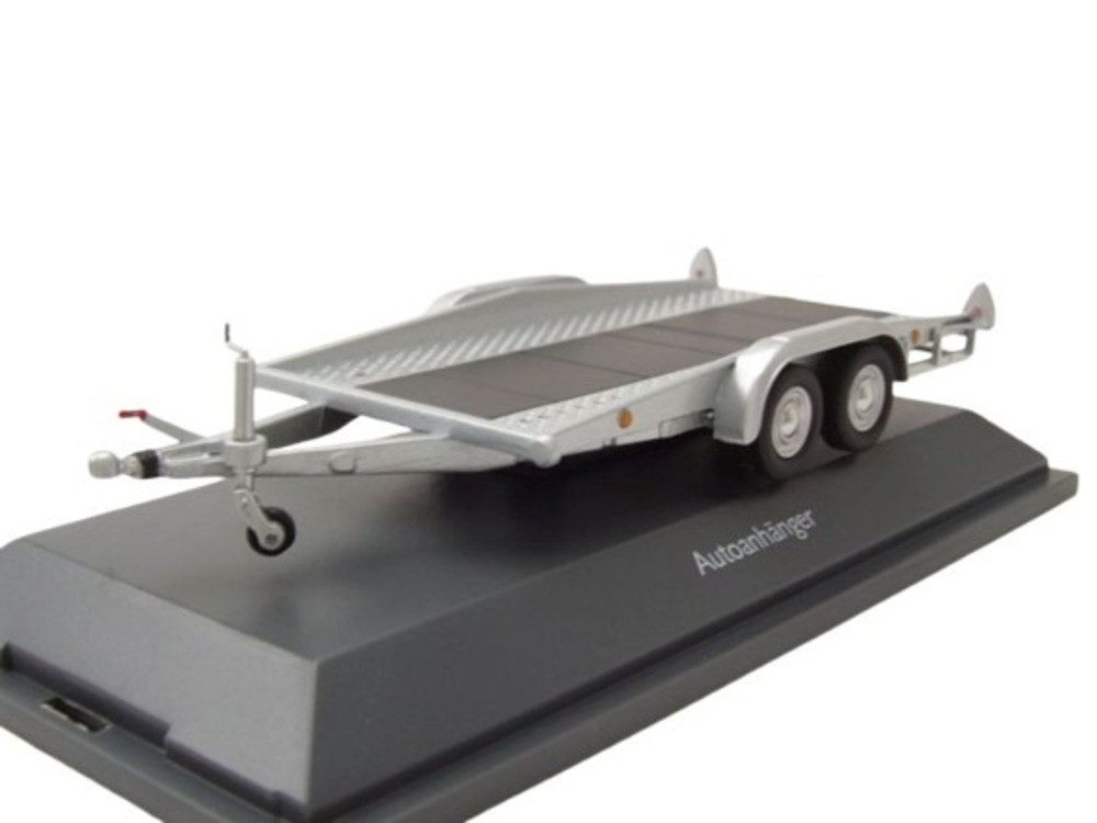 LKW ANHÄNGER mit Plane Deutsche Transport Compagnie
