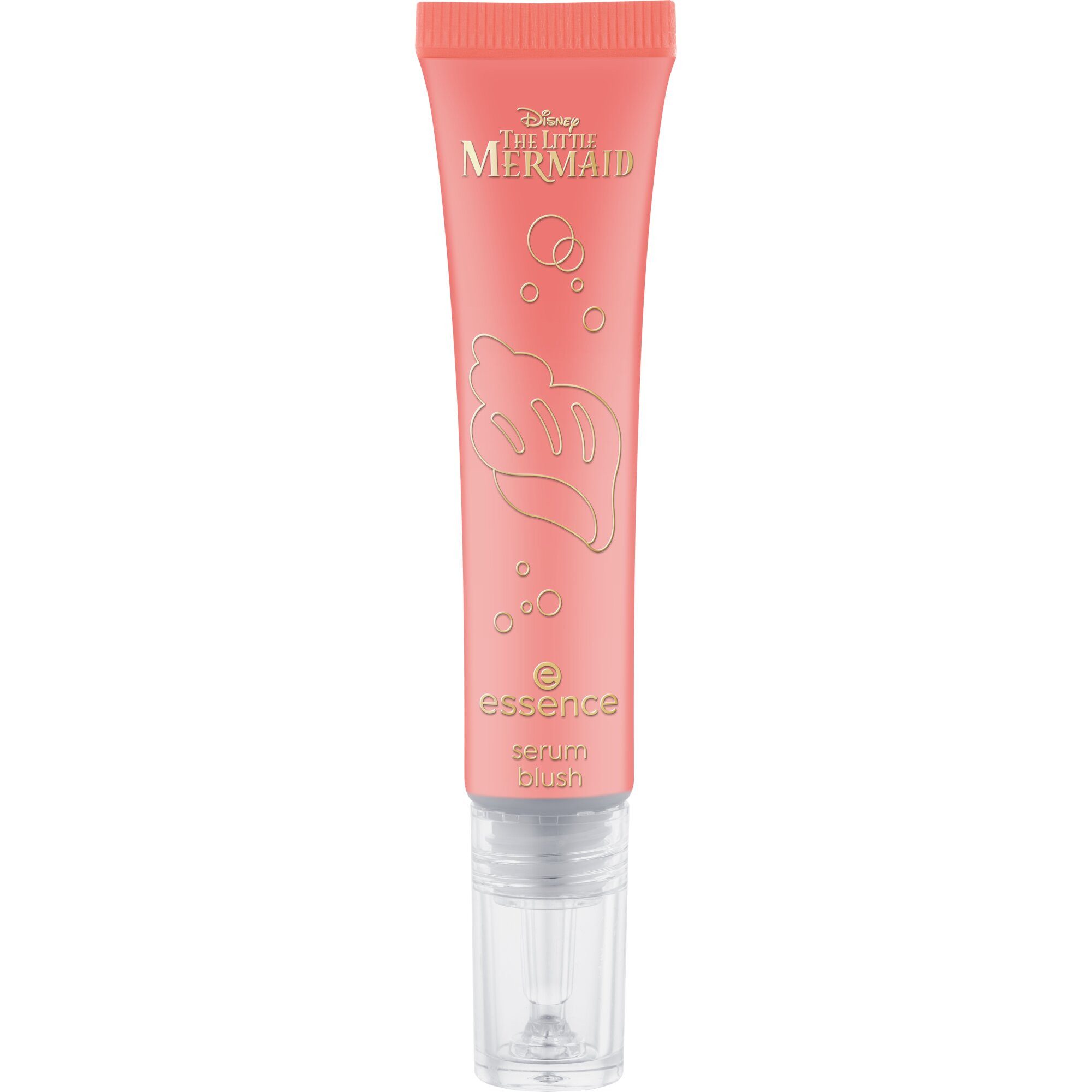 Essence Rouge DISNEY THE LITTLE MERMAID SERUM BLUSH, 3-tlg.