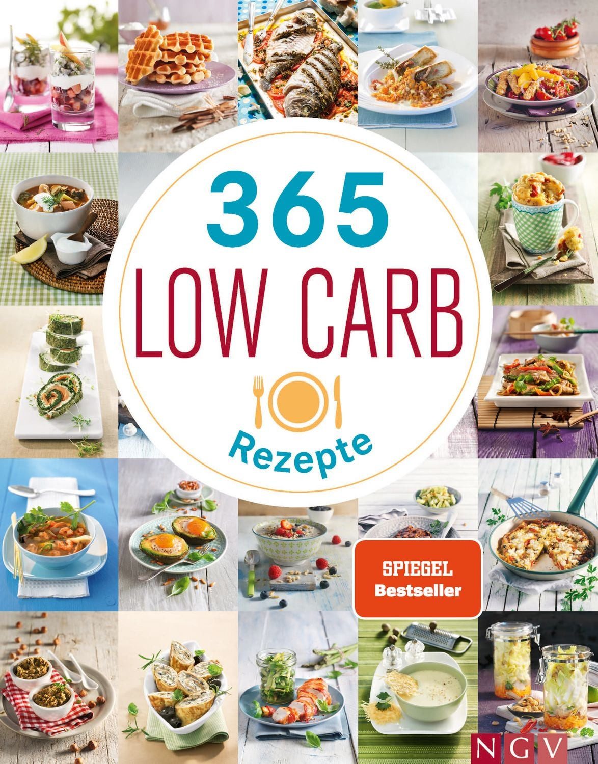 365 Low-Carb-Rezepte / diverse
