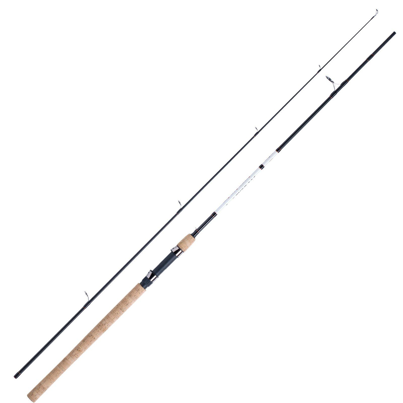 WFT Spinnrute, (2-tlg), WFT XK Bone Spin H 2,70m 40-90g Spinnrute