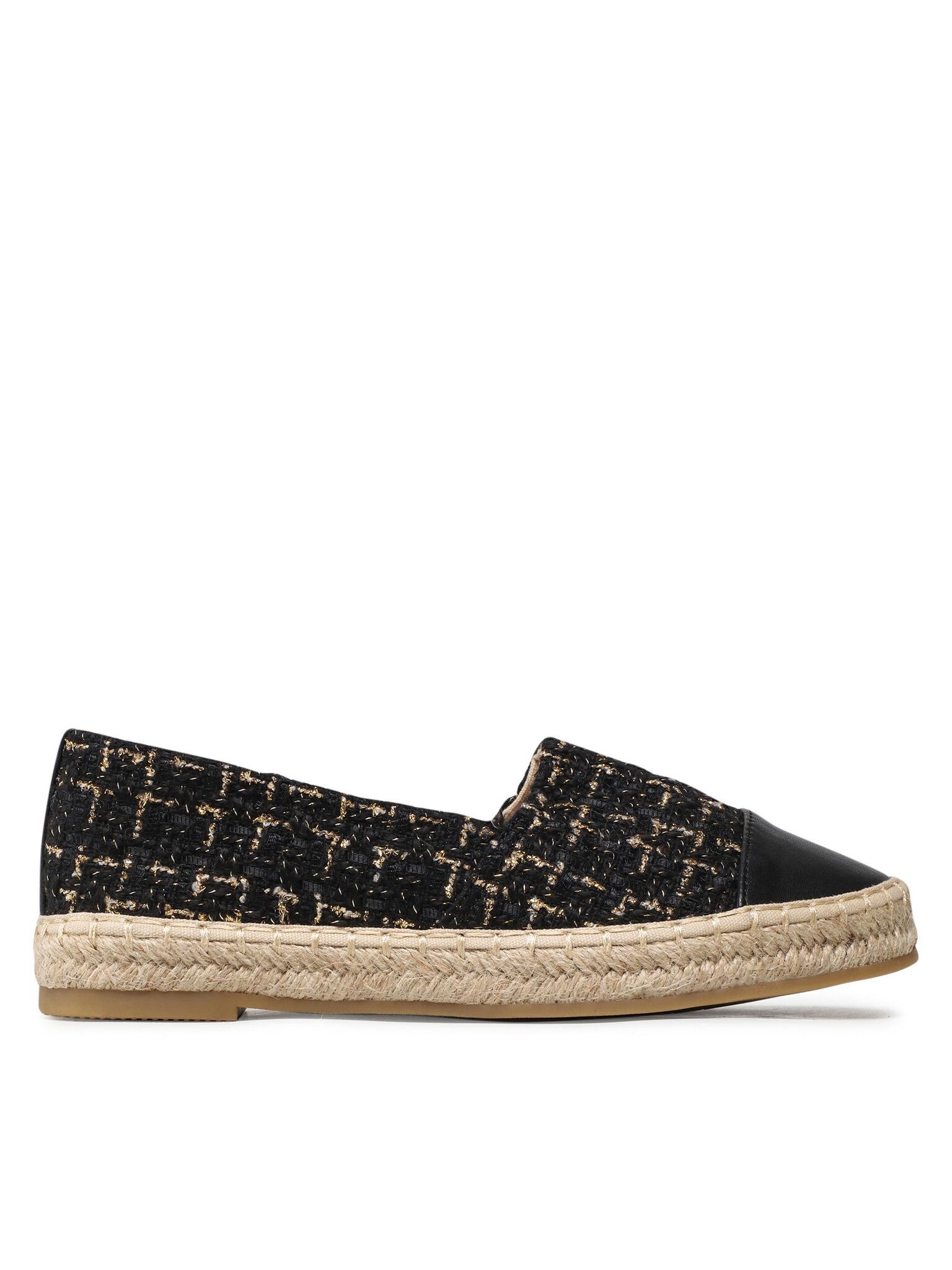 DeeZee Espadrilles WSS990-104 Schwarz Espadrille günstig online kaufen