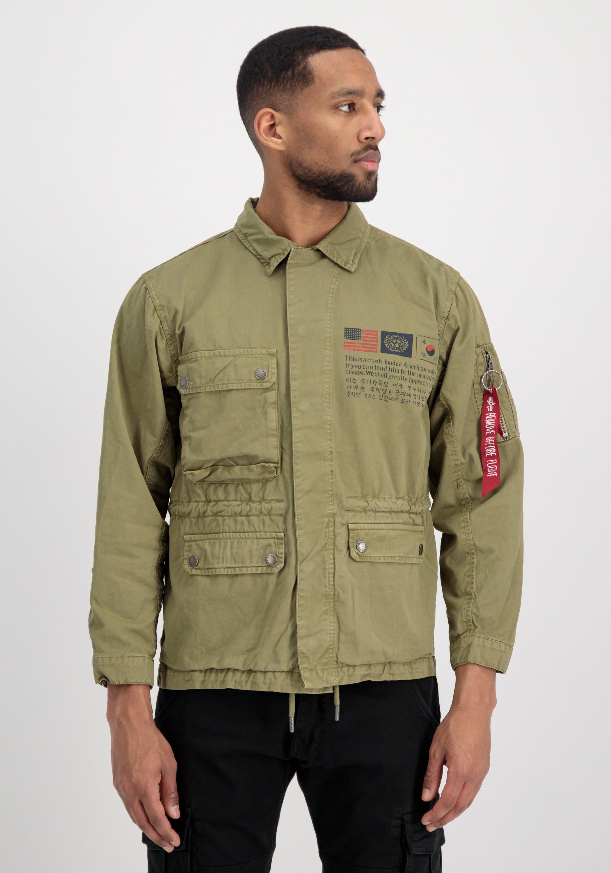 Alpha Industries Fieldjacket "Field Jacket LWC" günstig online kaufen