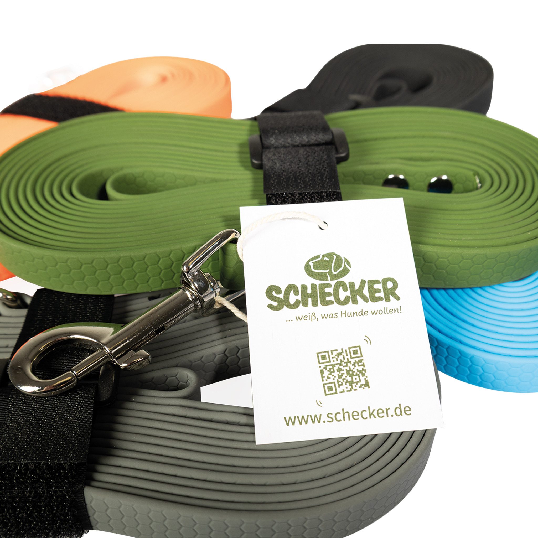 Schecker Schleppleine Schecker FOURSEASON Schleppleine 10 m / 16 mm, superweich