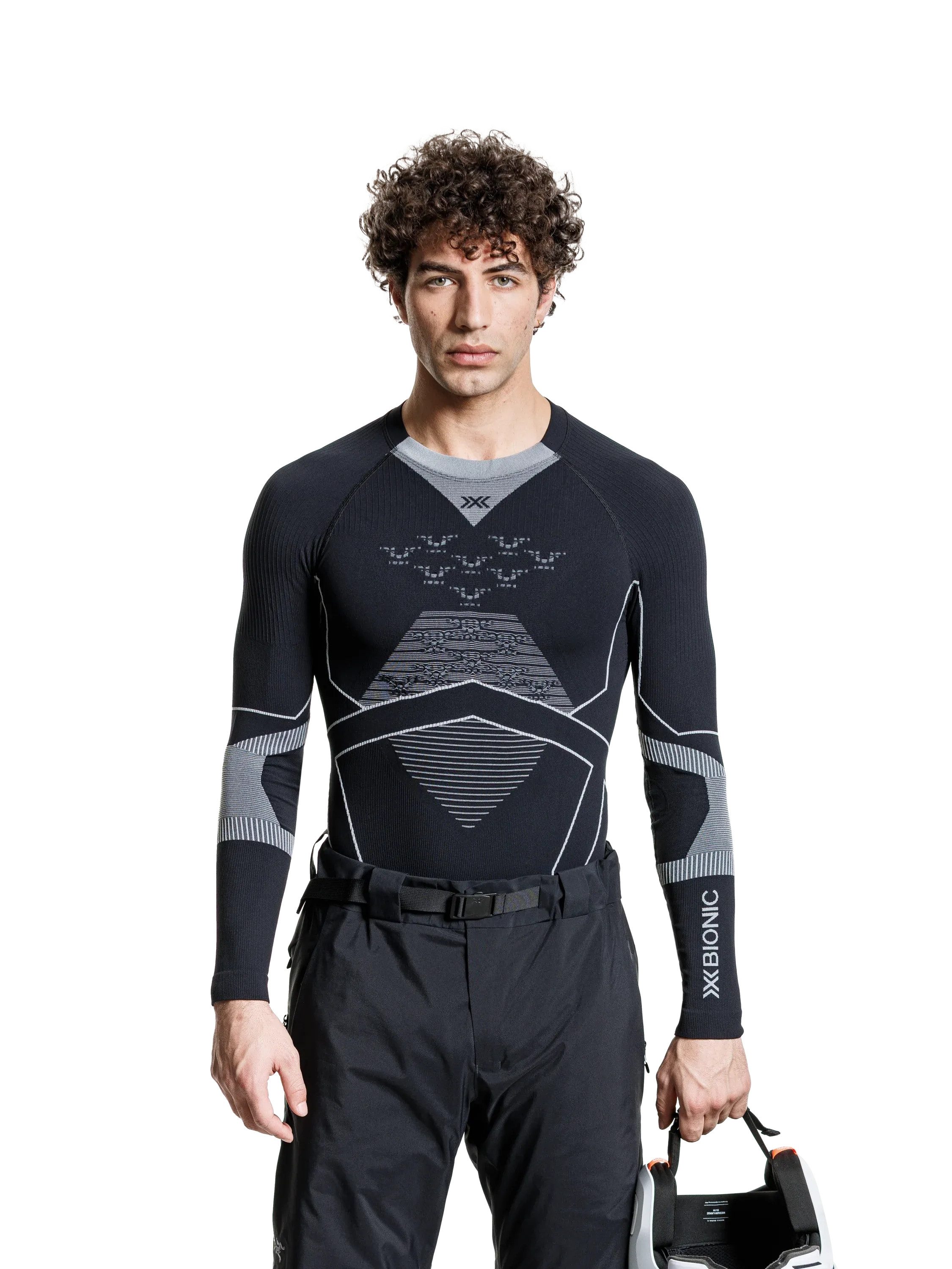 X-Bionic Langarmshirt Baselayer Shirt
