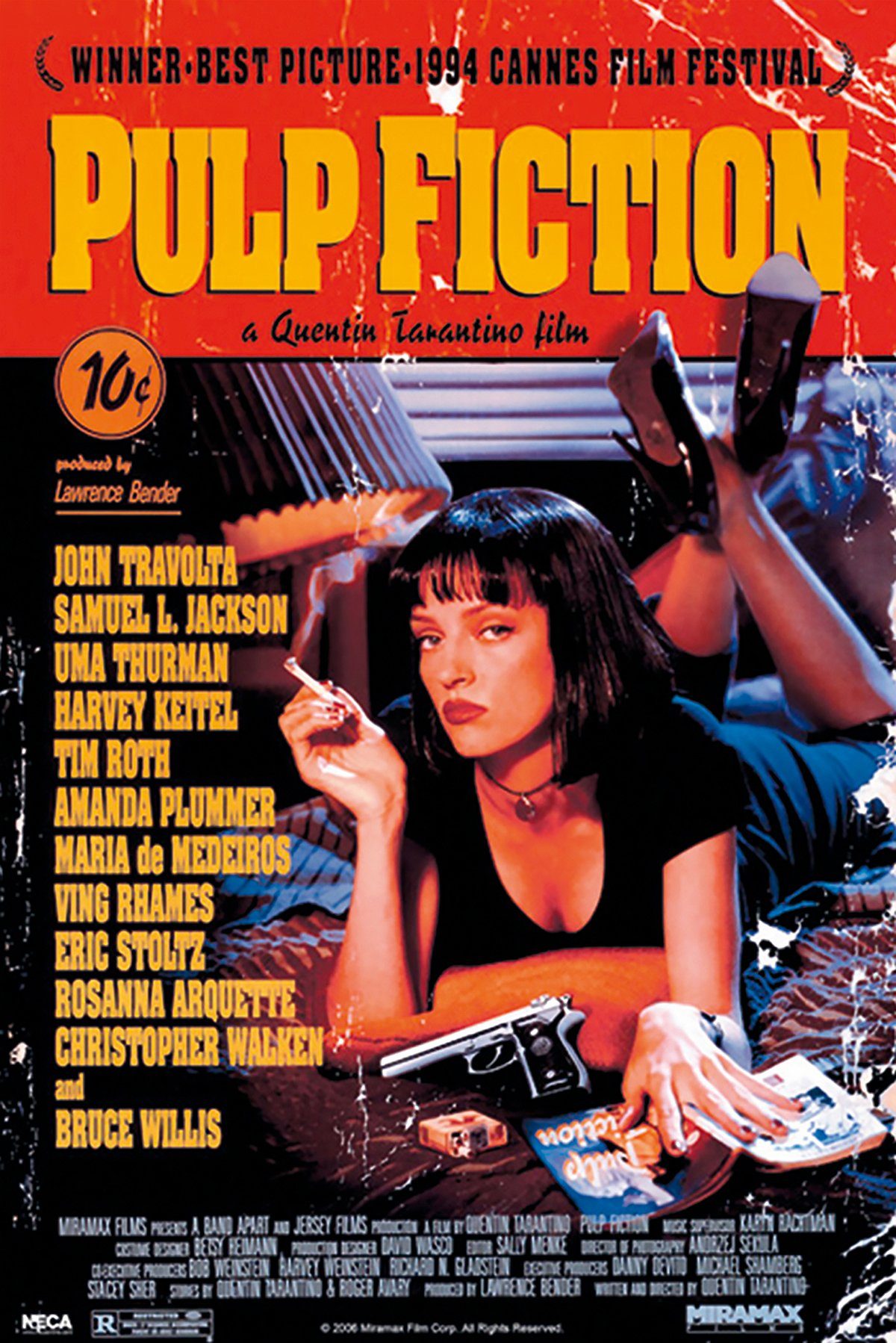 Close Up Poster Pulp Fiction Poster günstig online kaufen