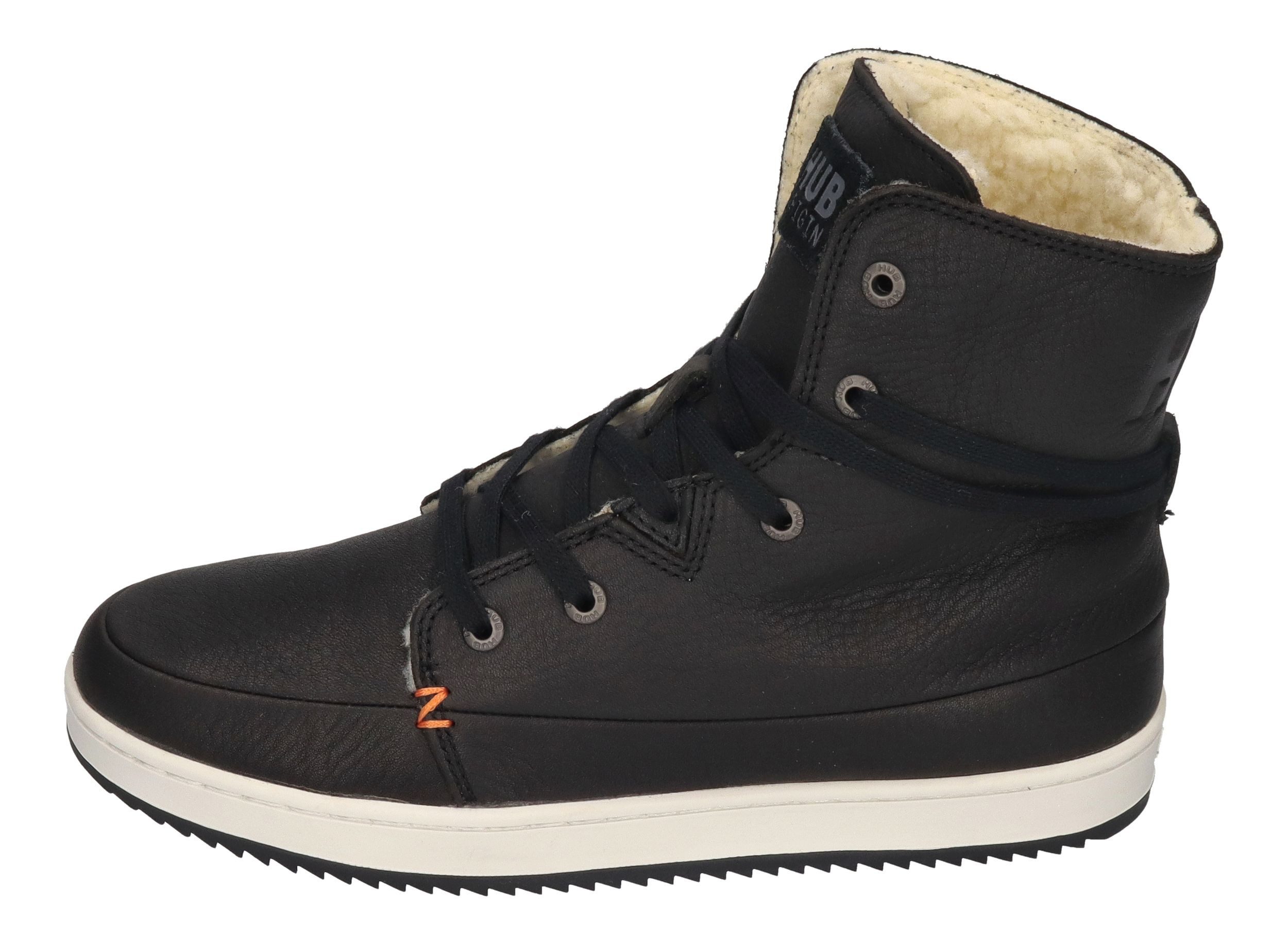 HUB CHESS 2.0 L30 Stiefelette Black