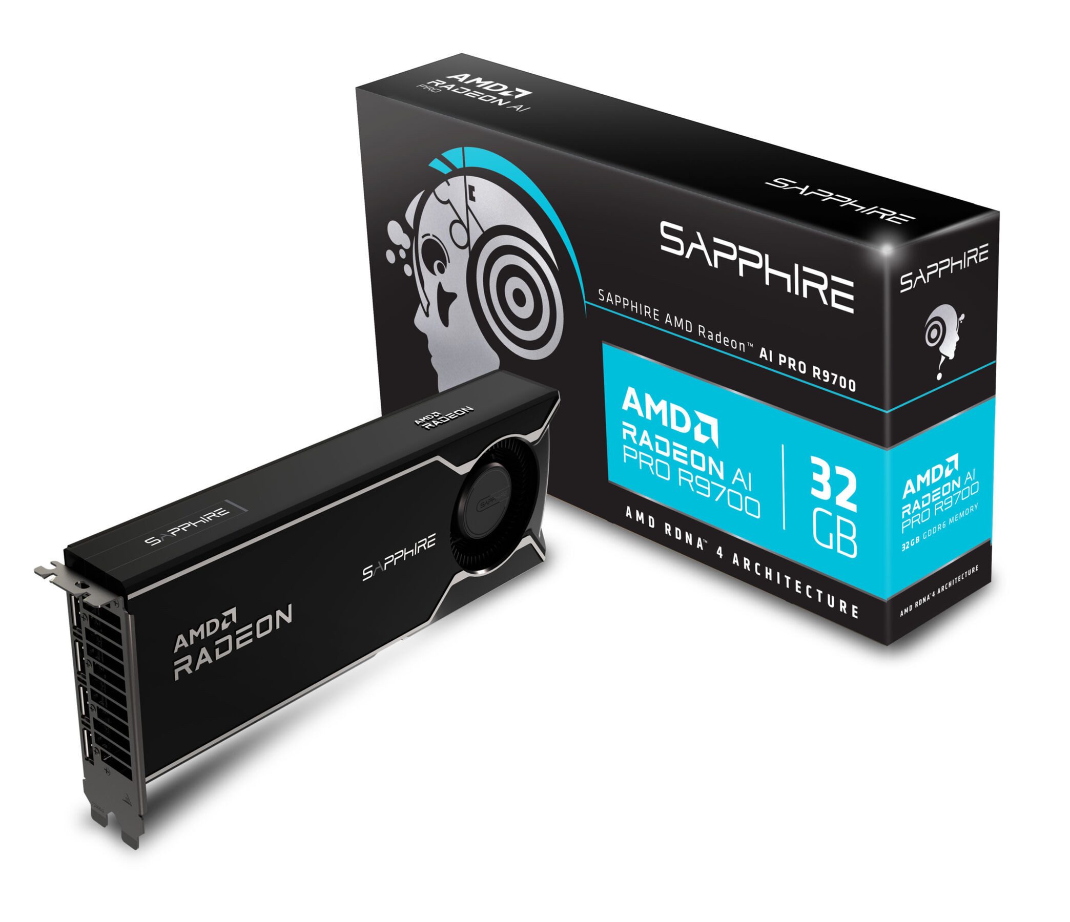 Sapphire Radeon PRO W7700 Grafikkarte