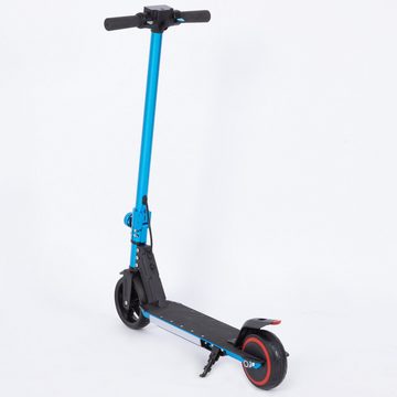 Vankel Cityroller 6.5 Zoll Faltbarer E Scooter für 6-12 Jahren Kinder, 150,00 W, 12,00 km/h, 150W motor bis zu 12 km/h LED Display, Leichter Elektroroller mit EBS