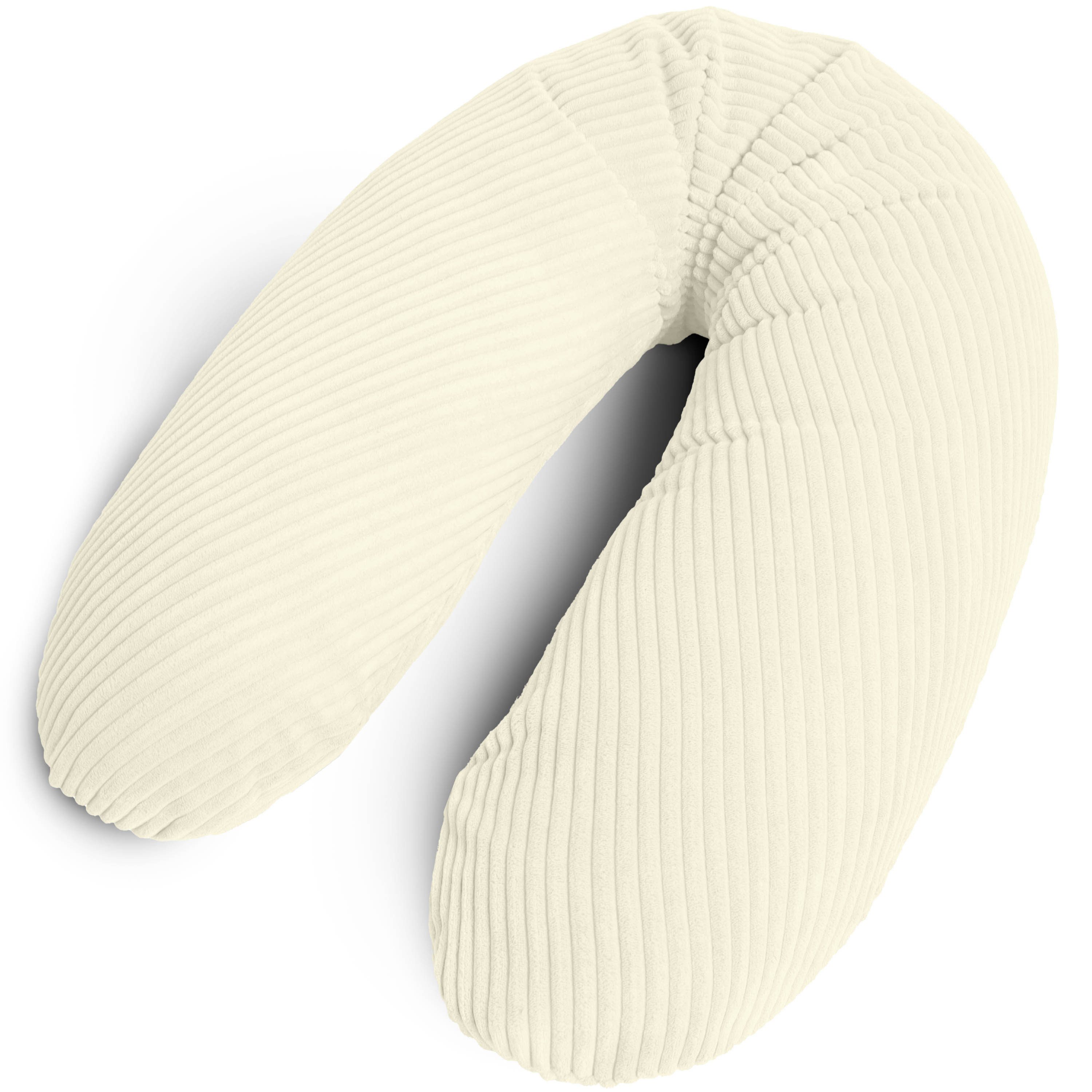 Amilian Подушки для кормления XXL 170 cm - Schwangerschaftskissen; Seitenschläferkissen, Pregnancy Pillow mit abnehmbarem Bezug, Schlafkissen für Seitenlage, Lagerungskissen für Schwangere & Stillzeit - Stillhilfe