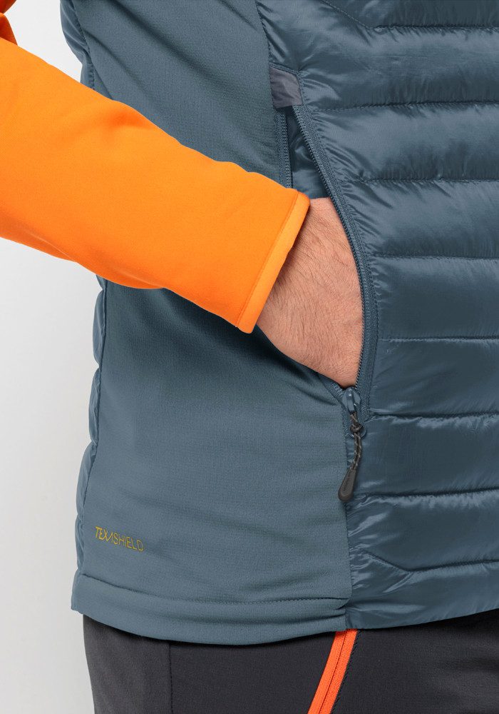 Jack Wolfskin Funktionsweste "ROUTEBURN PRO INS VEST M" günstig online kaufen