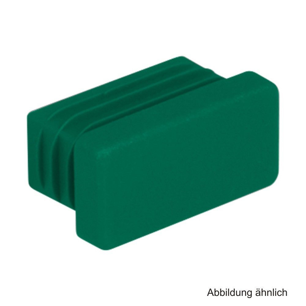 Walraven Rohrschelle BIS Kunststoffendstopfen für Schiene WM1 (30x15 mm)