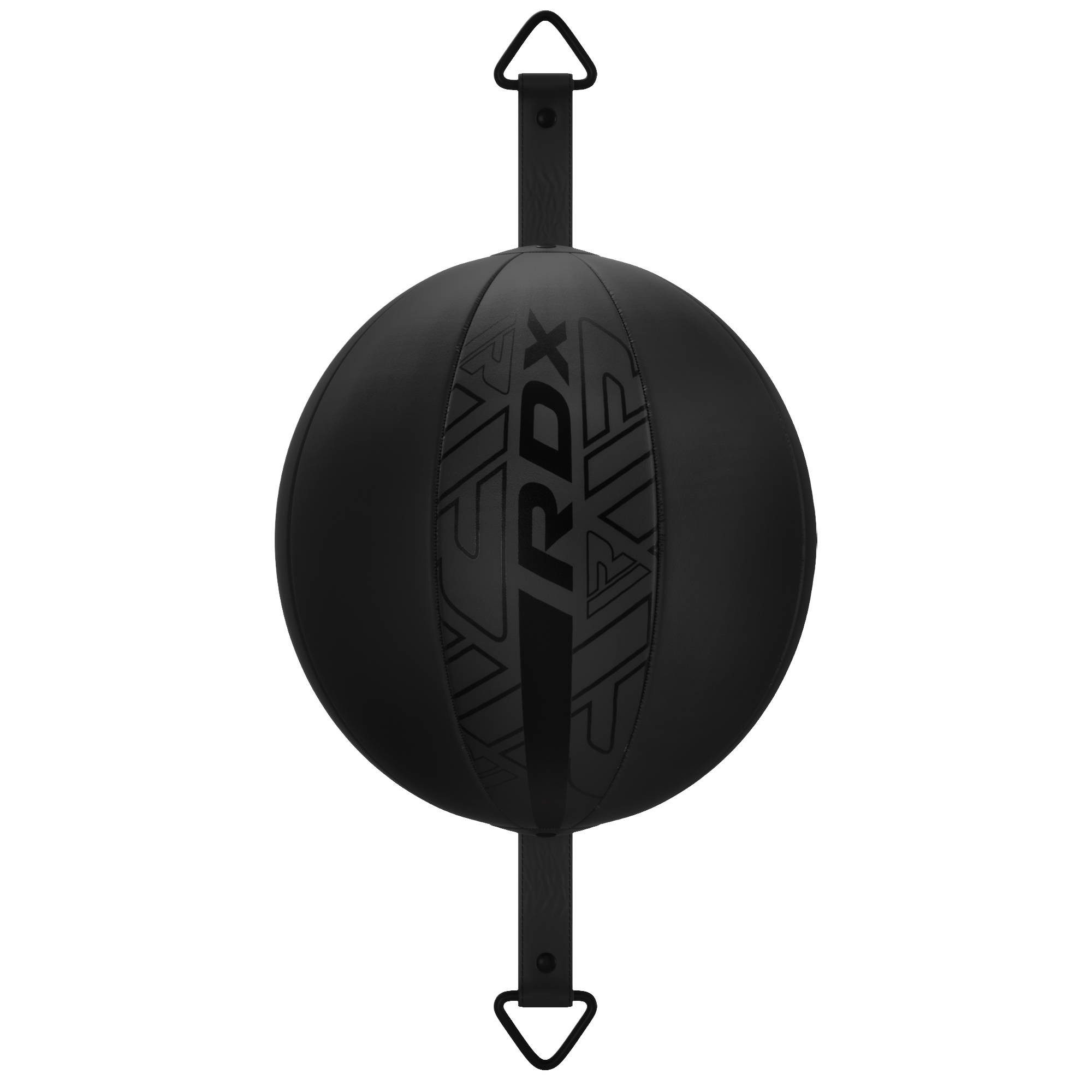 RDX Sports Punchingball RDX Doppelendball 70CM Boxreflexball aus Maya-Leder