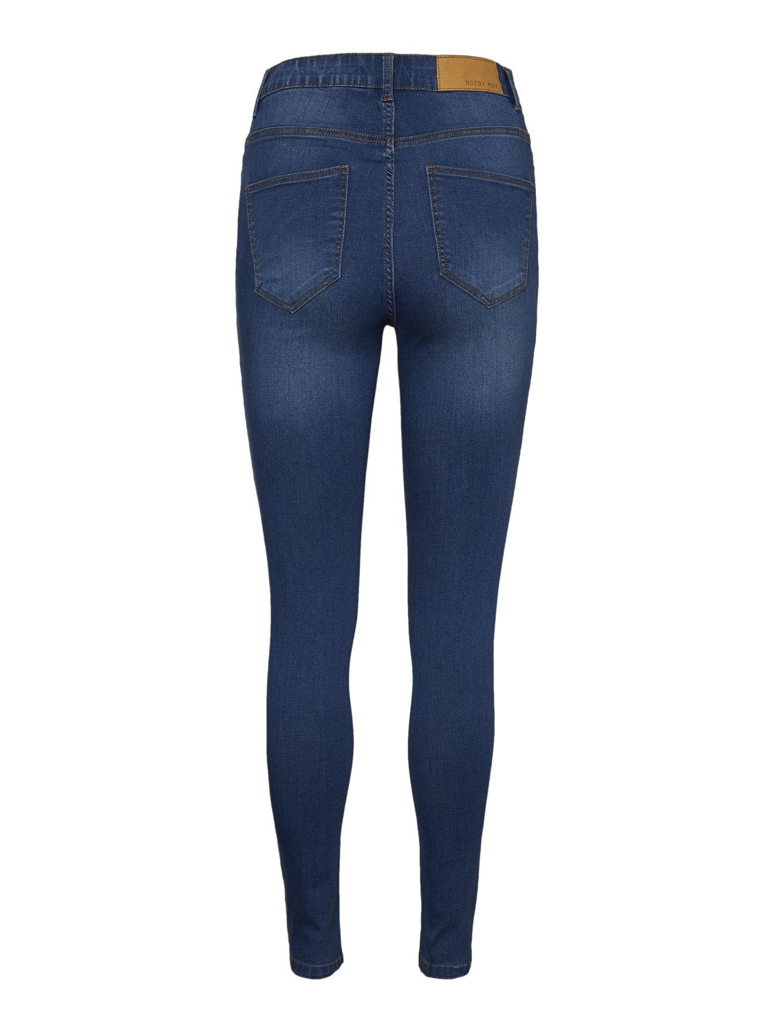 Noisy may Skinny-fit-Jeans NMCALLIE HW SKINNY BLUE JEANS NOOS
