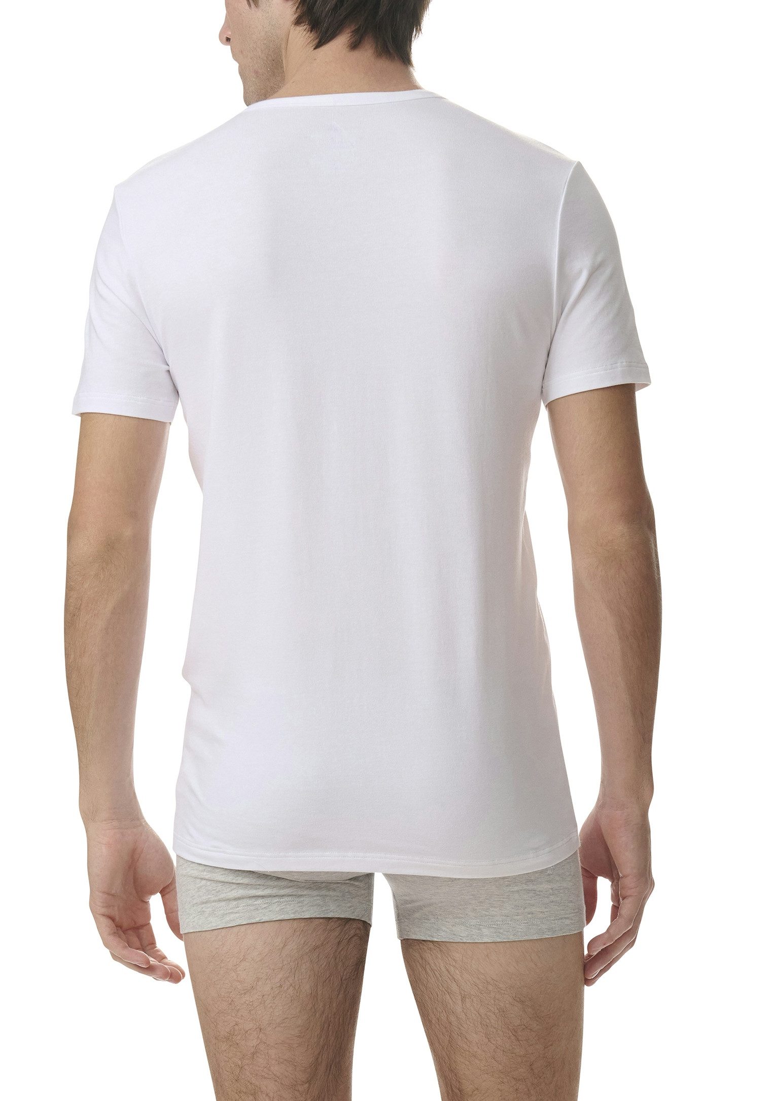 adidas Sportswear T-Shirt Active Flex Cotton (2er Pack) Lockere Passform, Rundhals-Ausschnitt, Kurzarm