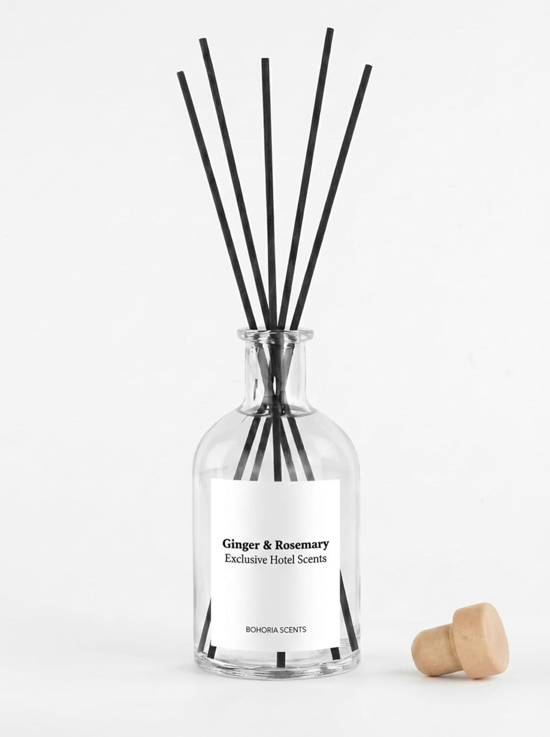 BOHORIA Raumduft Ginger & Rosemary 250 ml – Grapefruit, Ingwer & Rosmarin
