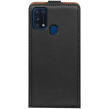 CoolGadget Handyhülle Flip Case Handyhülle für Samsung Galaxy M31 6,4 Zoll, Hülle Klapphülle Schutzhülle für Samsung M31 Flipstyle Cover