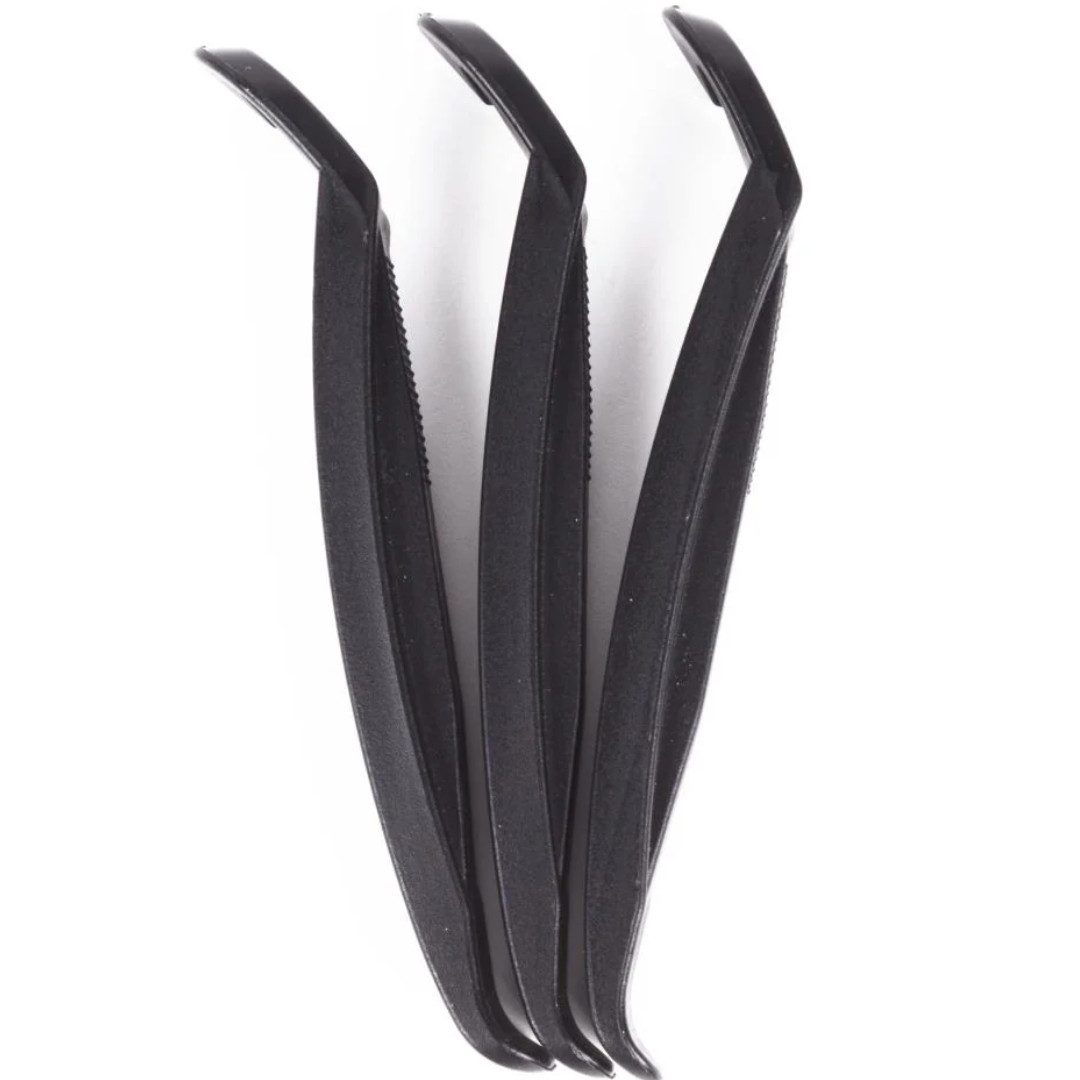 BENSON Fahrradreifenheber 3x Reifenheber Fahrrad Montierhebel Reifenwechsel Werkzeug Set, (Packung, 3-tlg), 3er Set, felgenschonend
