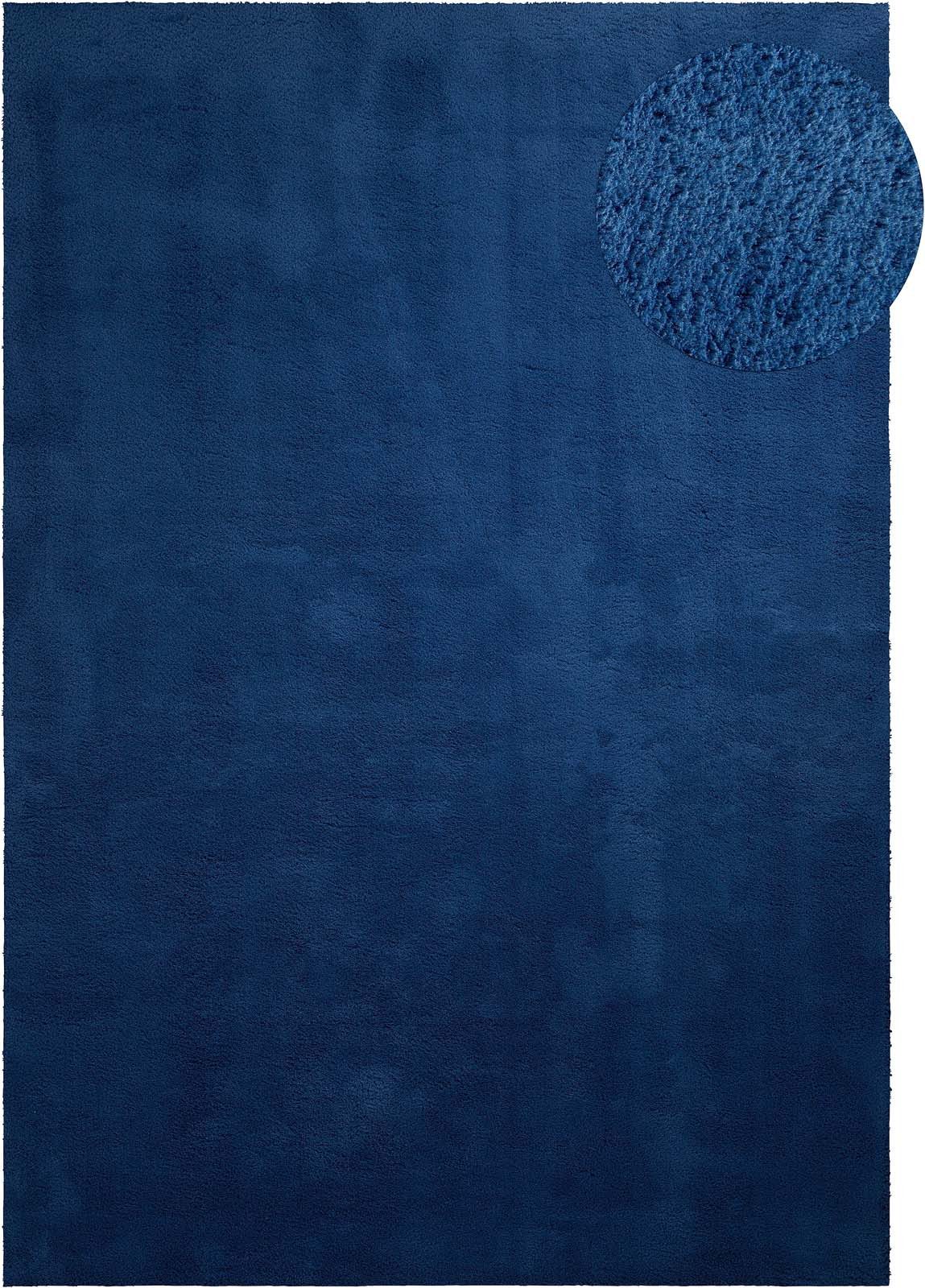 TaraCarpet Teppich Supersoft Kurzflorteppich Fiona Uni, günstig online kaufen
