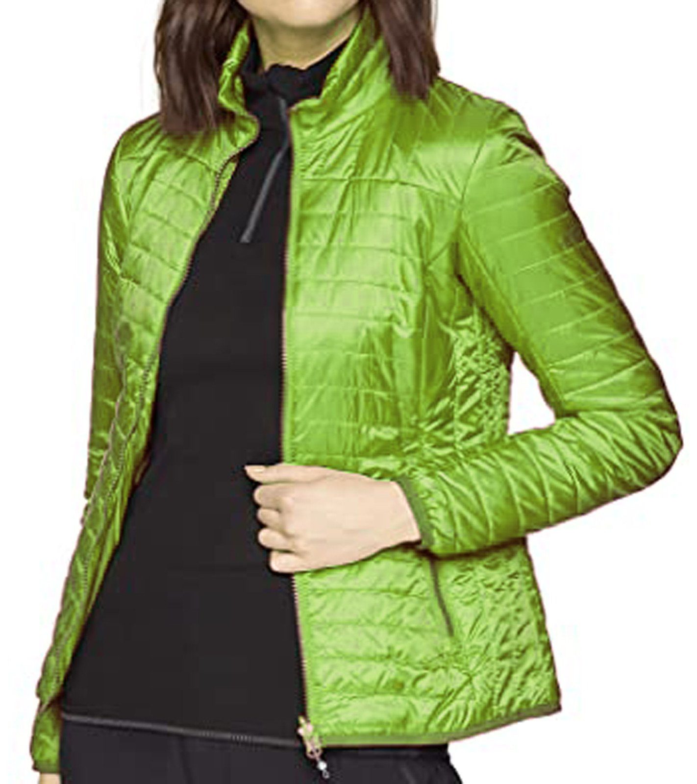 CAMPAGNOLO Outdoorjacke »Campagnolo Steppjacke farbenfrohe Übergangsjacke  Damen Outdoor-Jacke Frühlings-Jacke Grün« online kaufen | OTTO