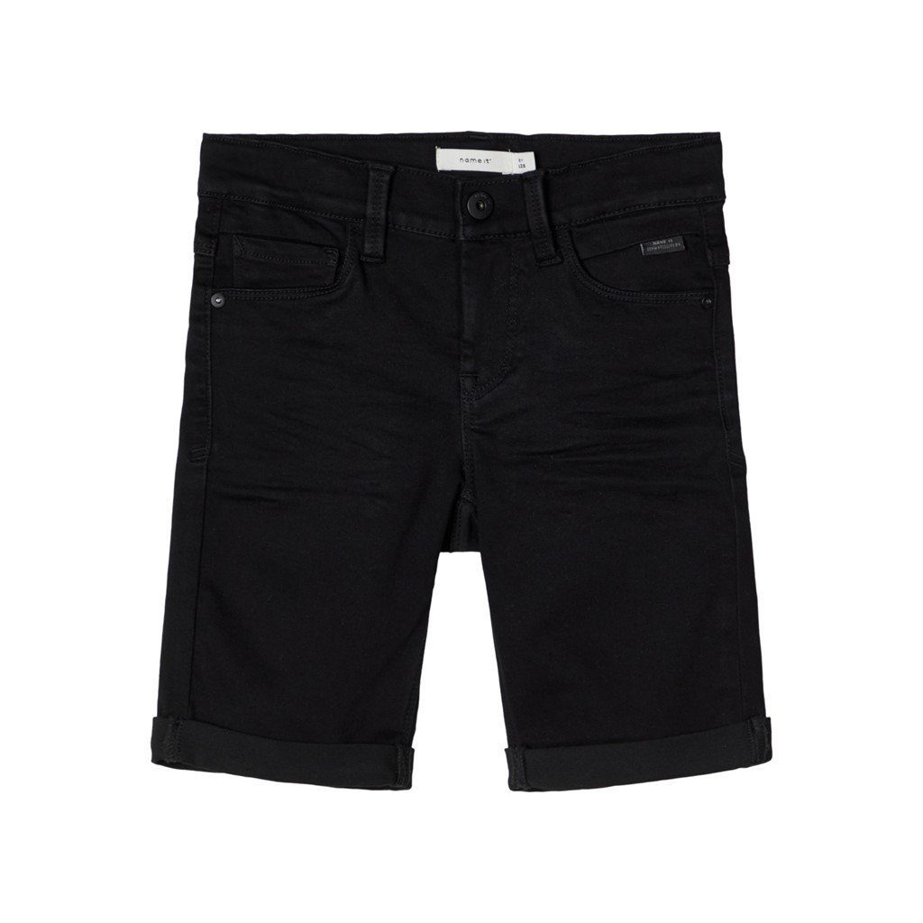 Jeansshorts Name It Jungen Jeansshorts mit verstellbarem Bund 110