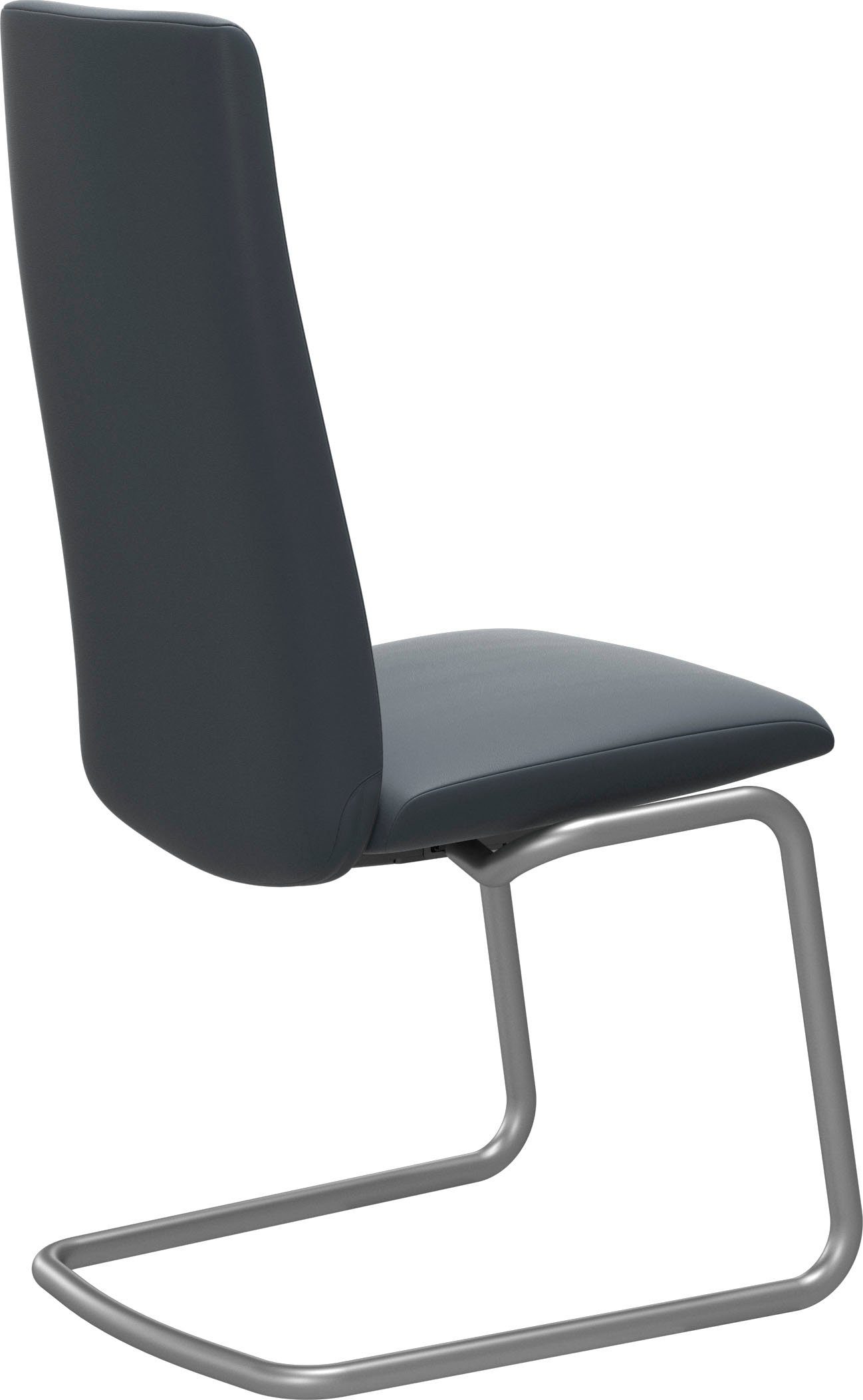 Stressless® Polsterstuhl in Stahl mit aus High Chrom M, Back, Laurel, matt Größe Beinen