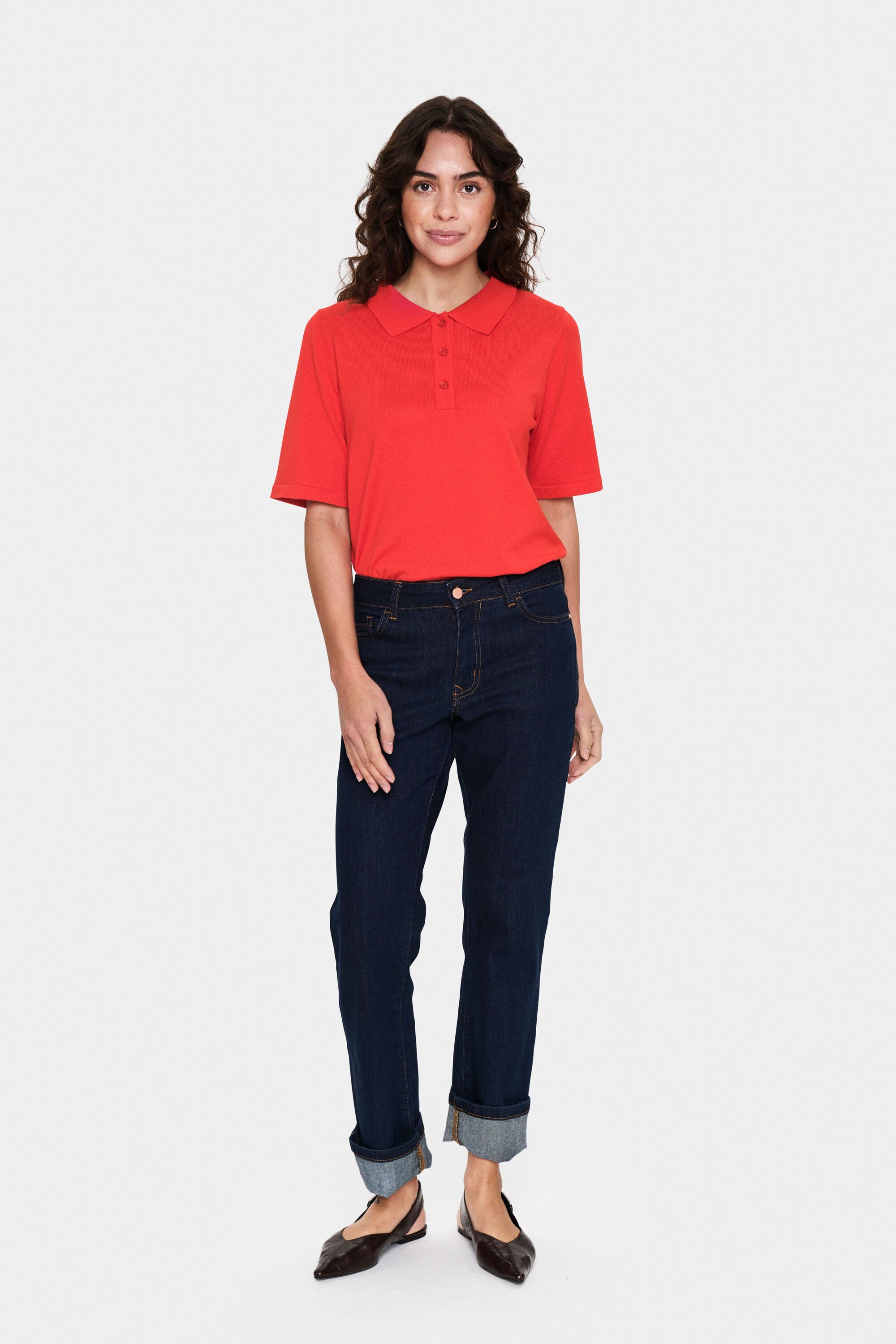 Saint Tropez Strickpullover Strickpullover MilaSZ günstig online kaufen