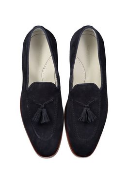 Roy Robson Tassel Loafer - Echtleder Schnürschuh mit klassischem Design