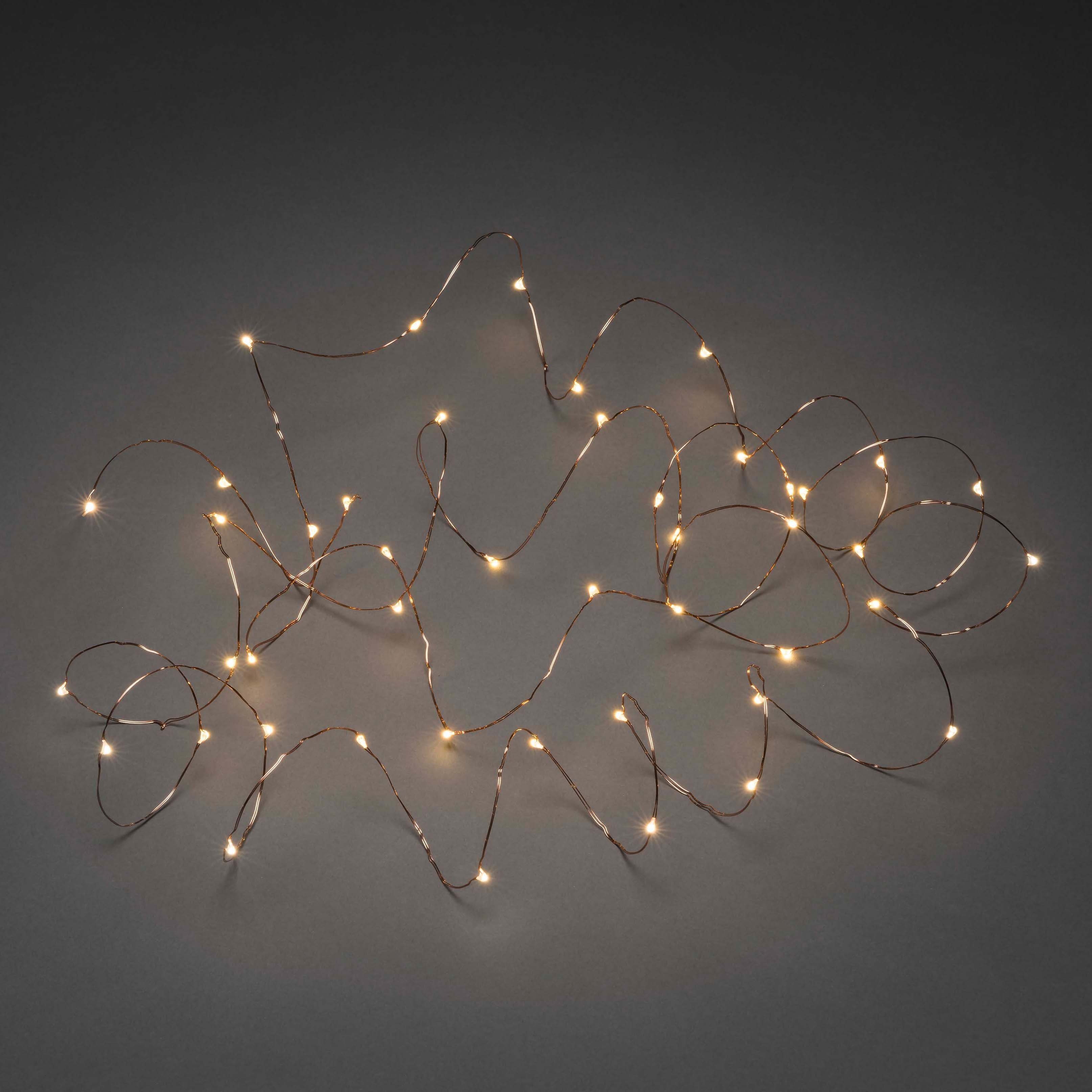 KONSTSMIDE LED-Lichterkette Weihnachtsdeko aussen, 100-flammig, LED günstig online kaufen
