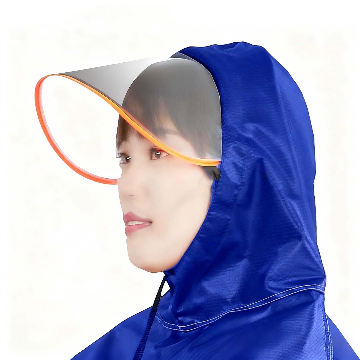 trends for living Poncho Tragbares leichtes wasserdichtes Fahrrad Regencape wiederverwendbar