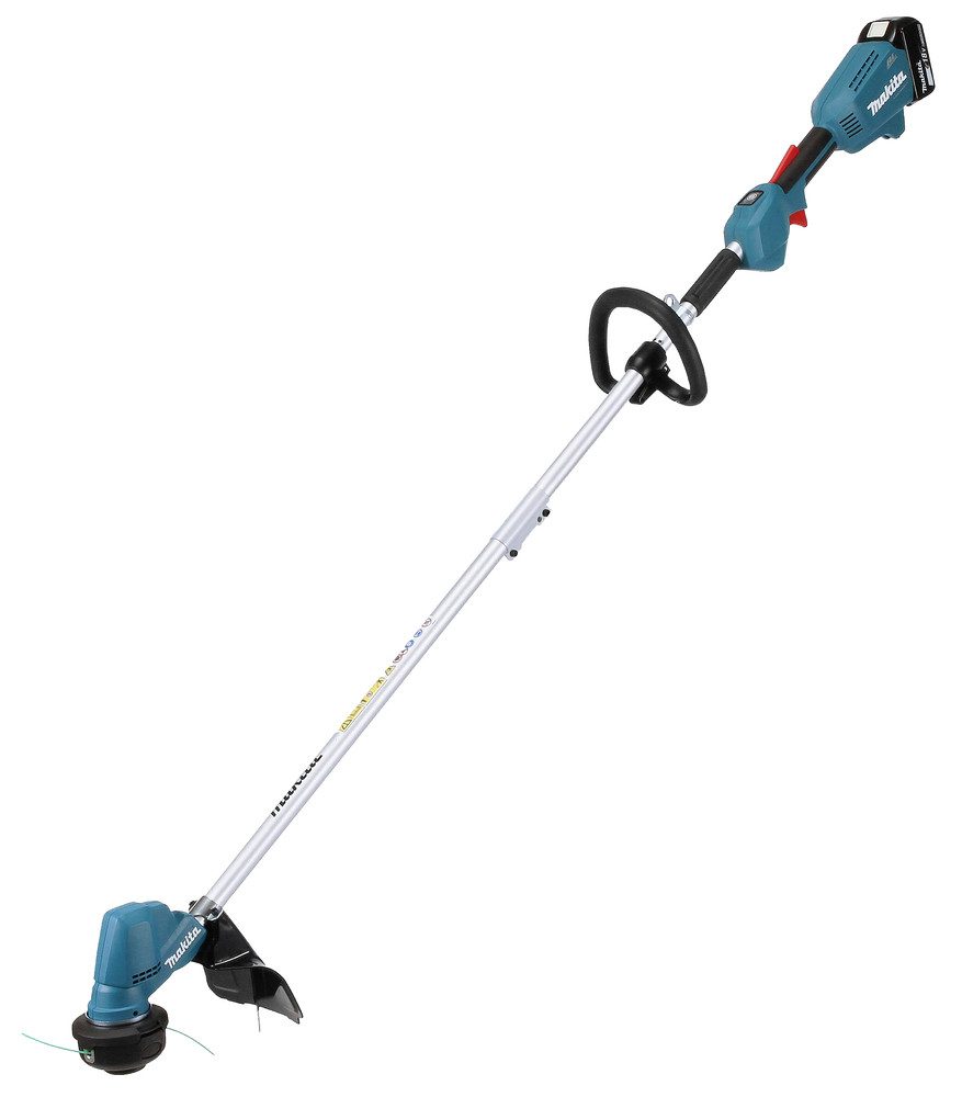 Makita Akku-Rasentrimmer »DUR192LRT1« 18V, 300 mm, Inkl. Akku, (Set), mit regelbarer Drehzahl, zum Trimmen von Grünflächen
