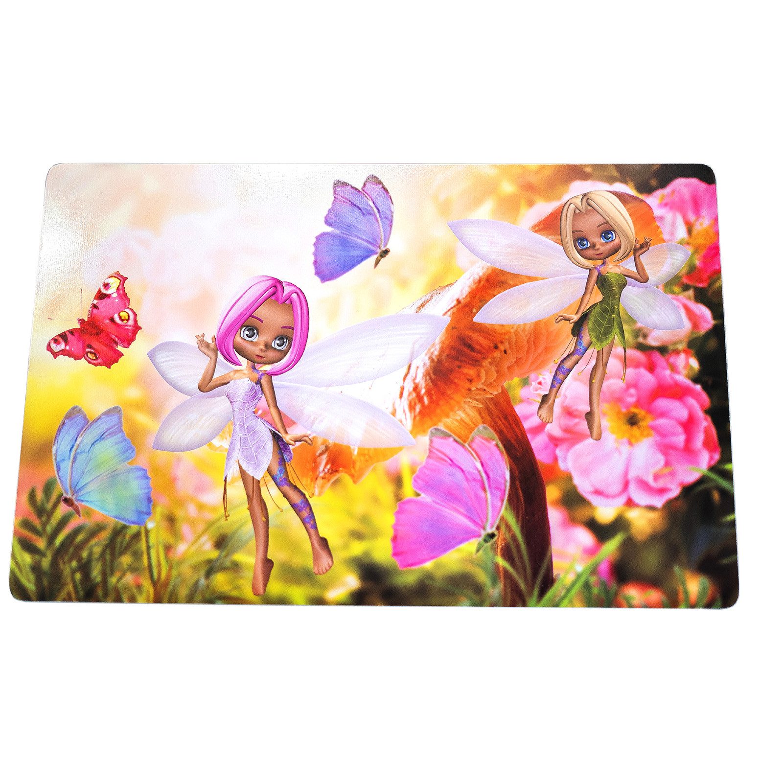 HTI-Living Kindersitzgruppe Kindertischgruppe Blumenfee, (Set, 3-tlg., 1 Ti günstig online kaufen