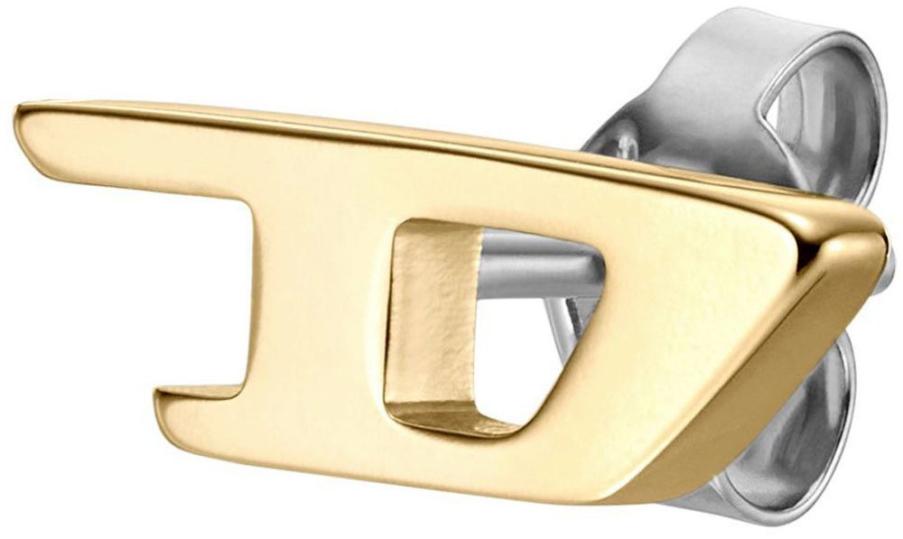Diesel Single-Ohrstecker Schmuck Geschenk Edelstahl Ohrschmuck günstig online kaufen