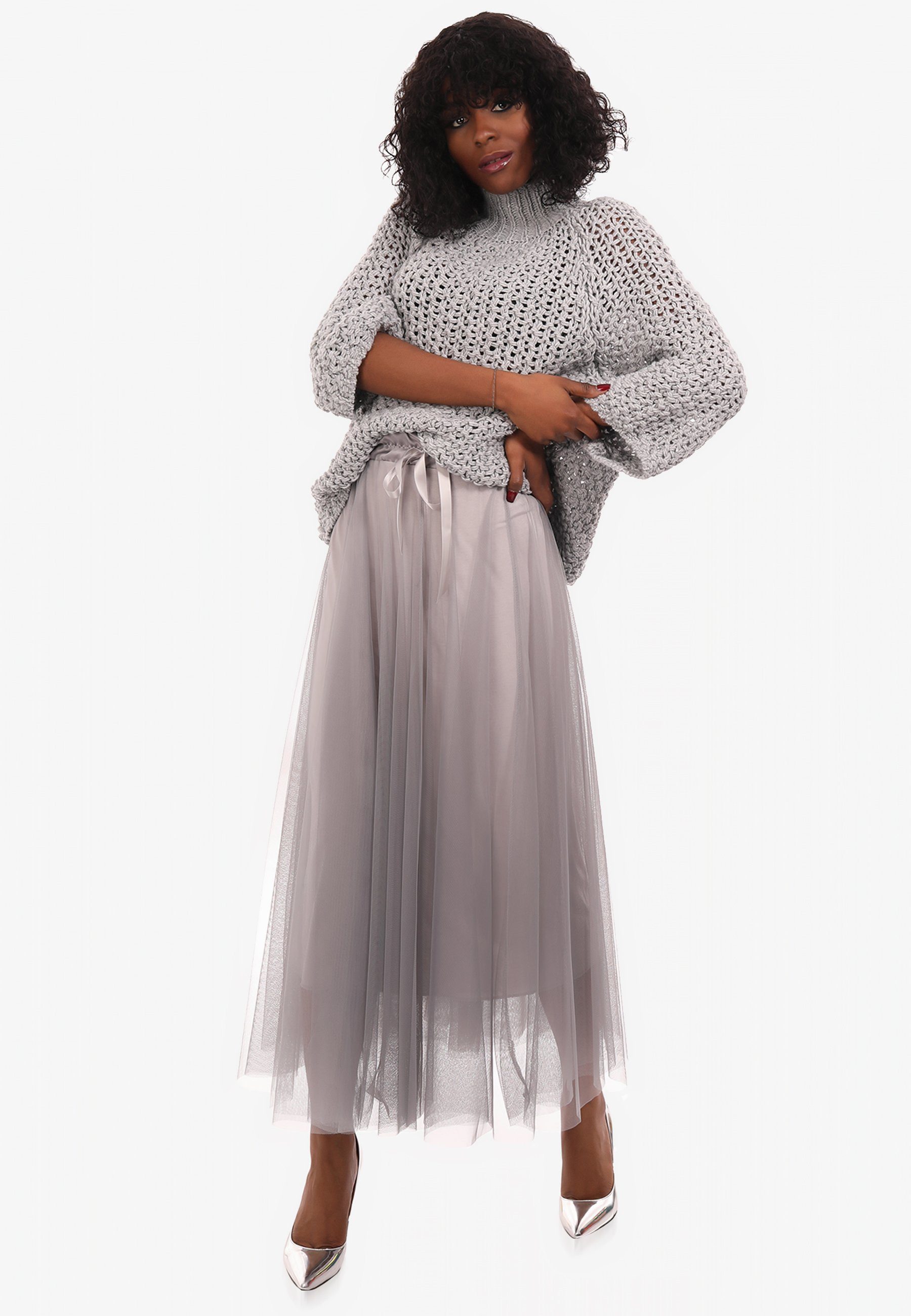 YC Fashion & Style Tüllrock Chiffon günstig online kaufen