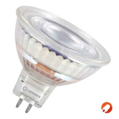 Ledvance LED-Leuchtmittel GU5.3 PARATHOM LED Strahler dimmbar, GU5.3, Warmweiß