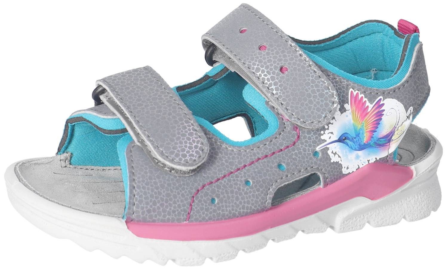 Ricosta Pepino Ricosta Pepino Surf Graphit/Wasser Sandale